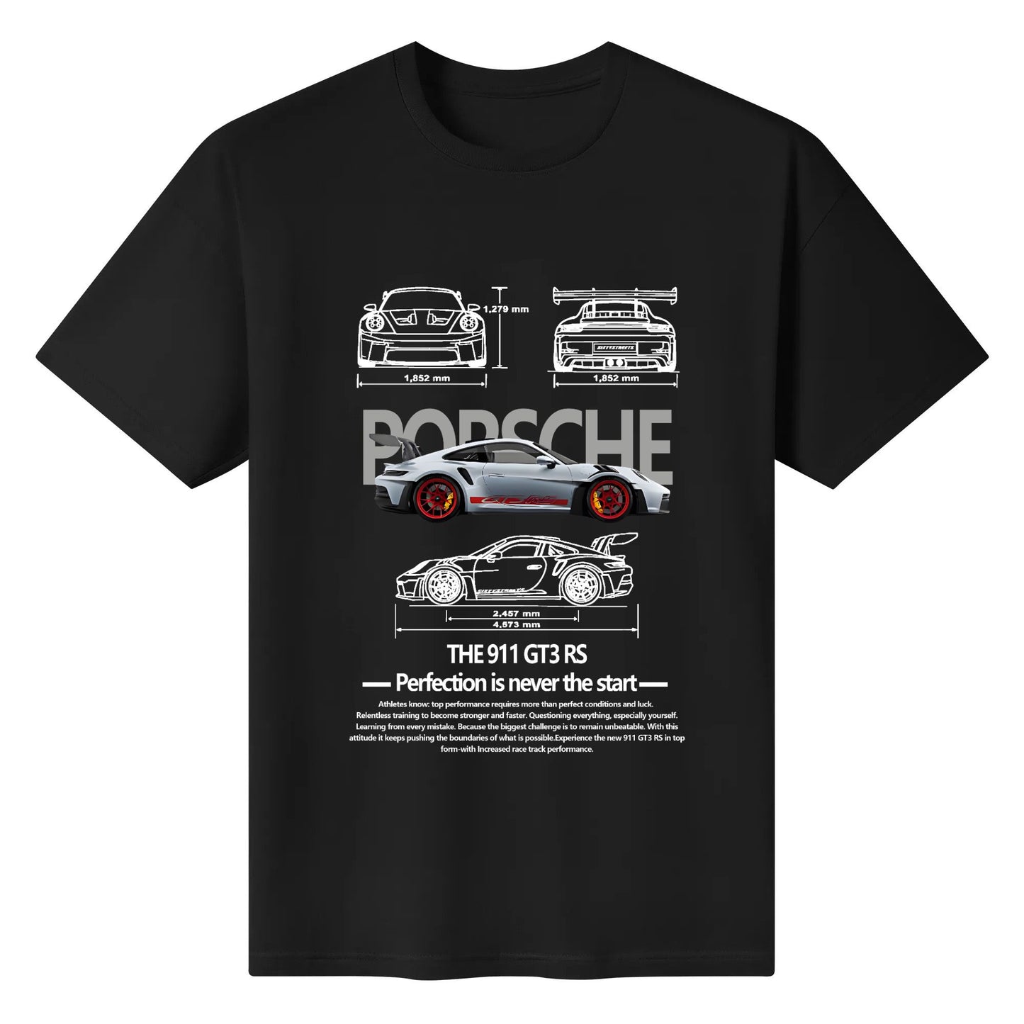 New loose cotton printed T-shirt American sports casual short-sleeved T-shirt, unisex
