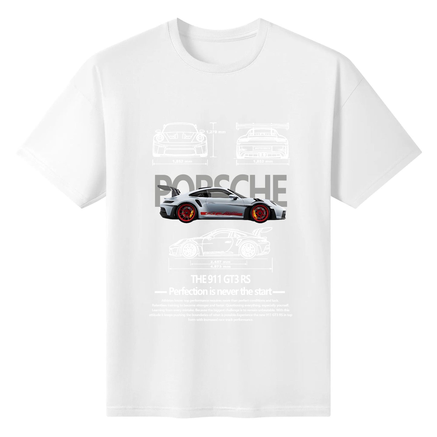 New loose cotton printed T-shirt American sports casual short-sleeved T-shirt, unisex
