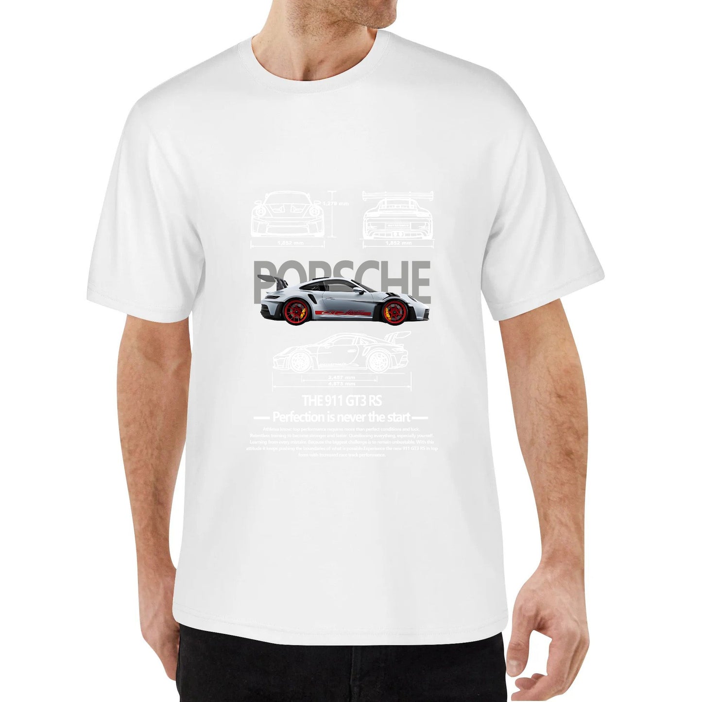 New loose cotton printed T-shirt American sports casual short-sleeved T-shirt, unisex