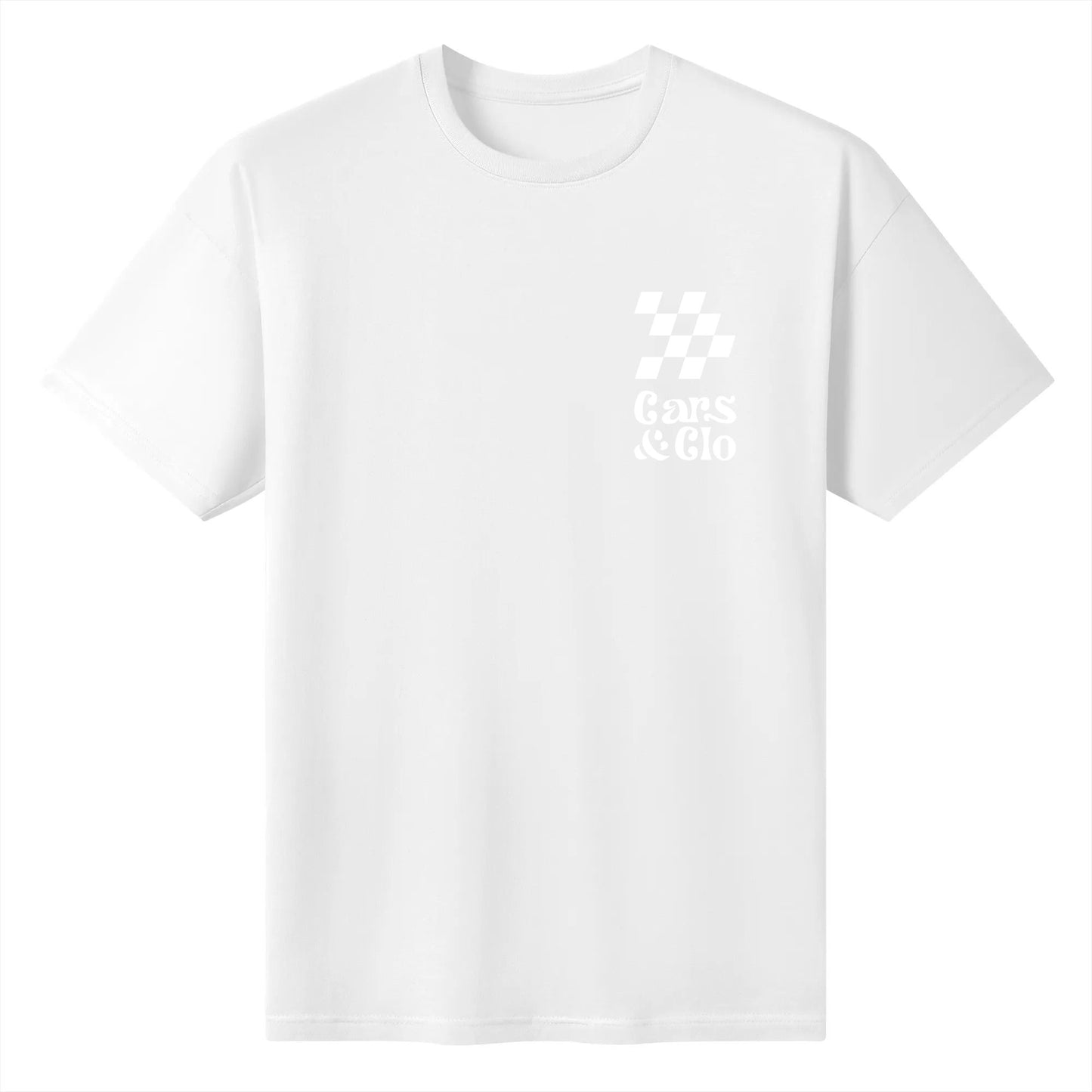 F1 shirt Formula 1 T-shirt Cotton Black Crew Neck Casual JDM-TEE BLACK TEE GRAPHIC CLOTHING