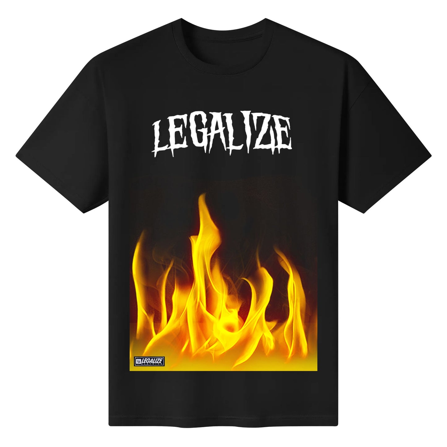 LEGALIZE CLOTHING - TIEDYE TWO TONE STREET WEAR CLOTHING SHIRT