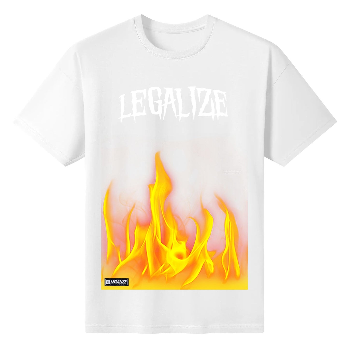 LEGALIZE CLOTHING - TIEDYE TWO TONE STREET WEAR CLOTHING SHIRT
