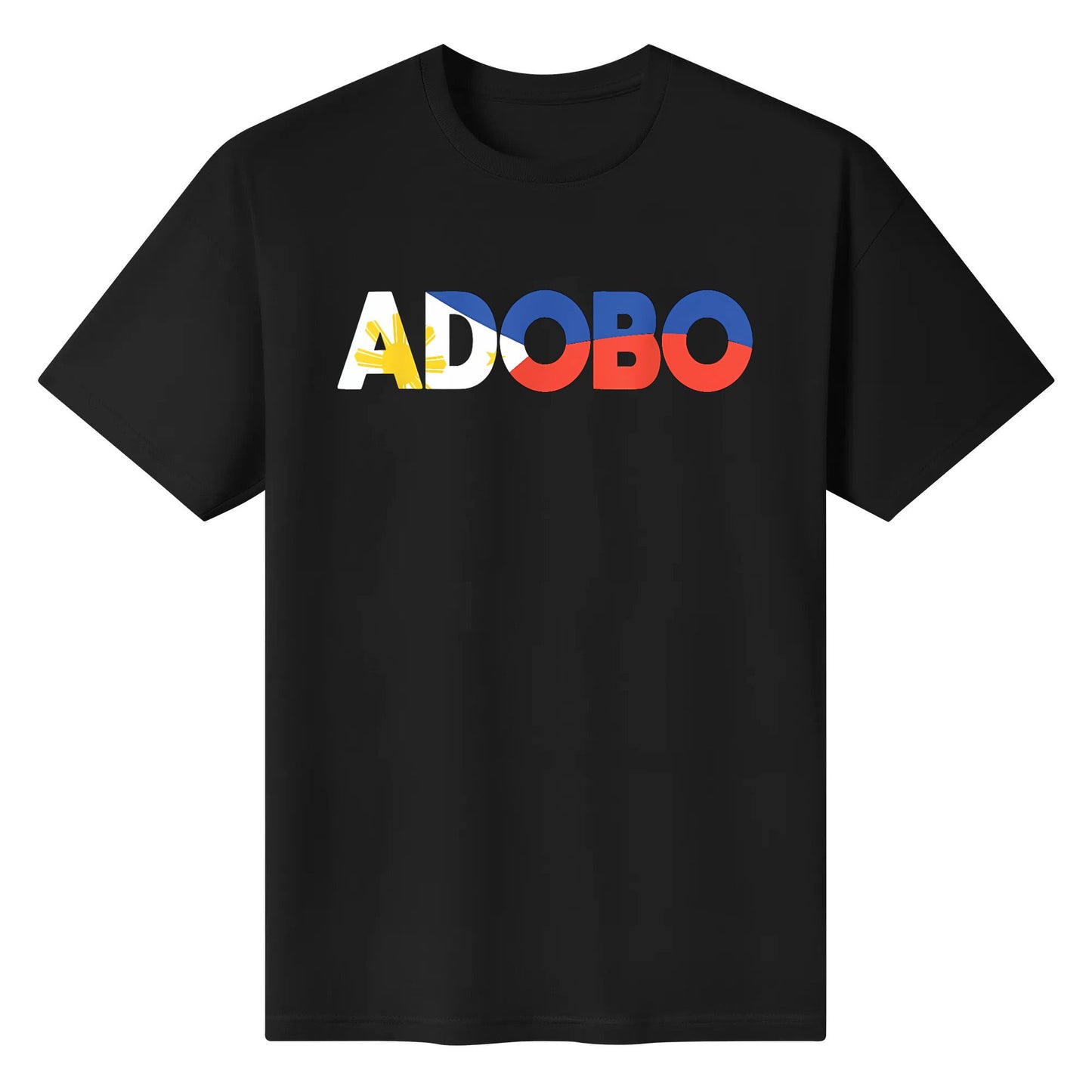 Adobo Filipino Pride Chicken Philippines Sinigang Pinoy Gift for Men Women Cotton T shirt Black White Blue Red Yellow Tops Tee Original Design Clothing Customize Gifts