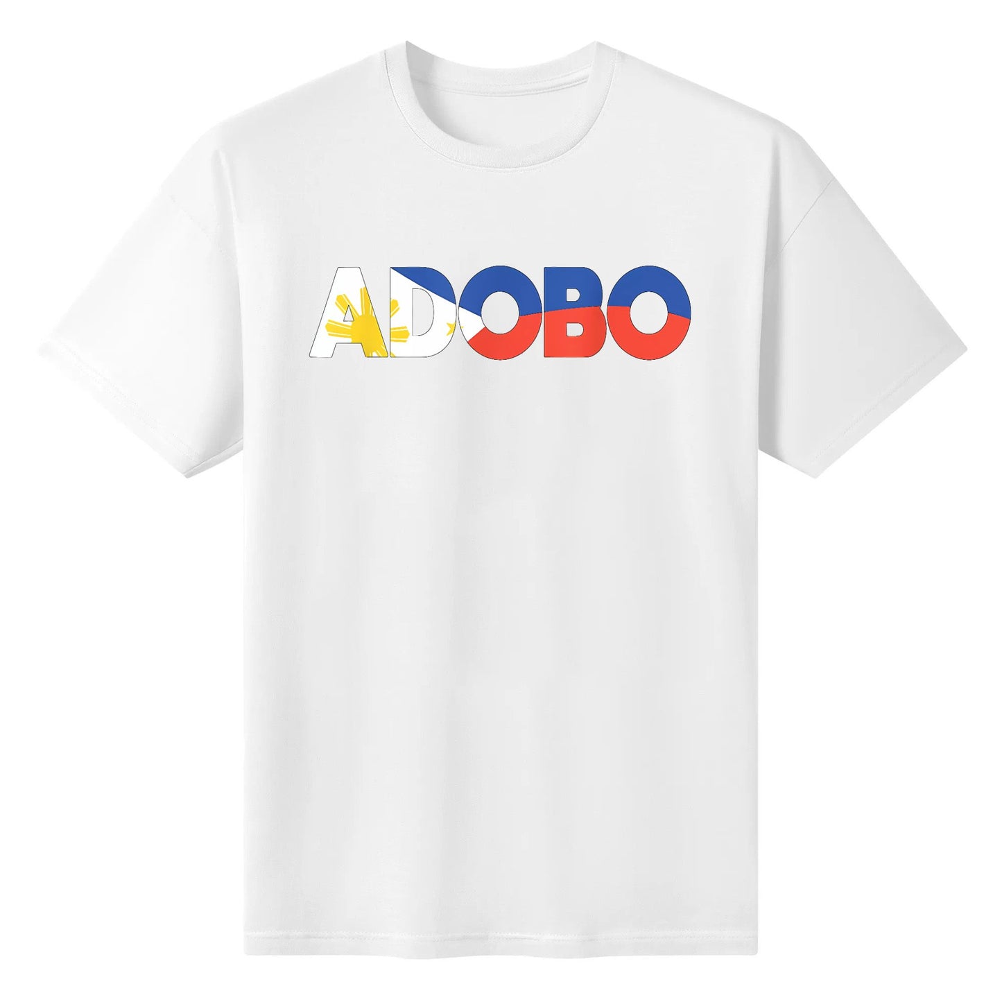Adobo Filipino Pride Chicken Philippines Sinigang Pinoy Gift for Men Women Cotton T shirt Black White Blue Red Yellow Tops Tee Original Design Clothing Customize Gifts