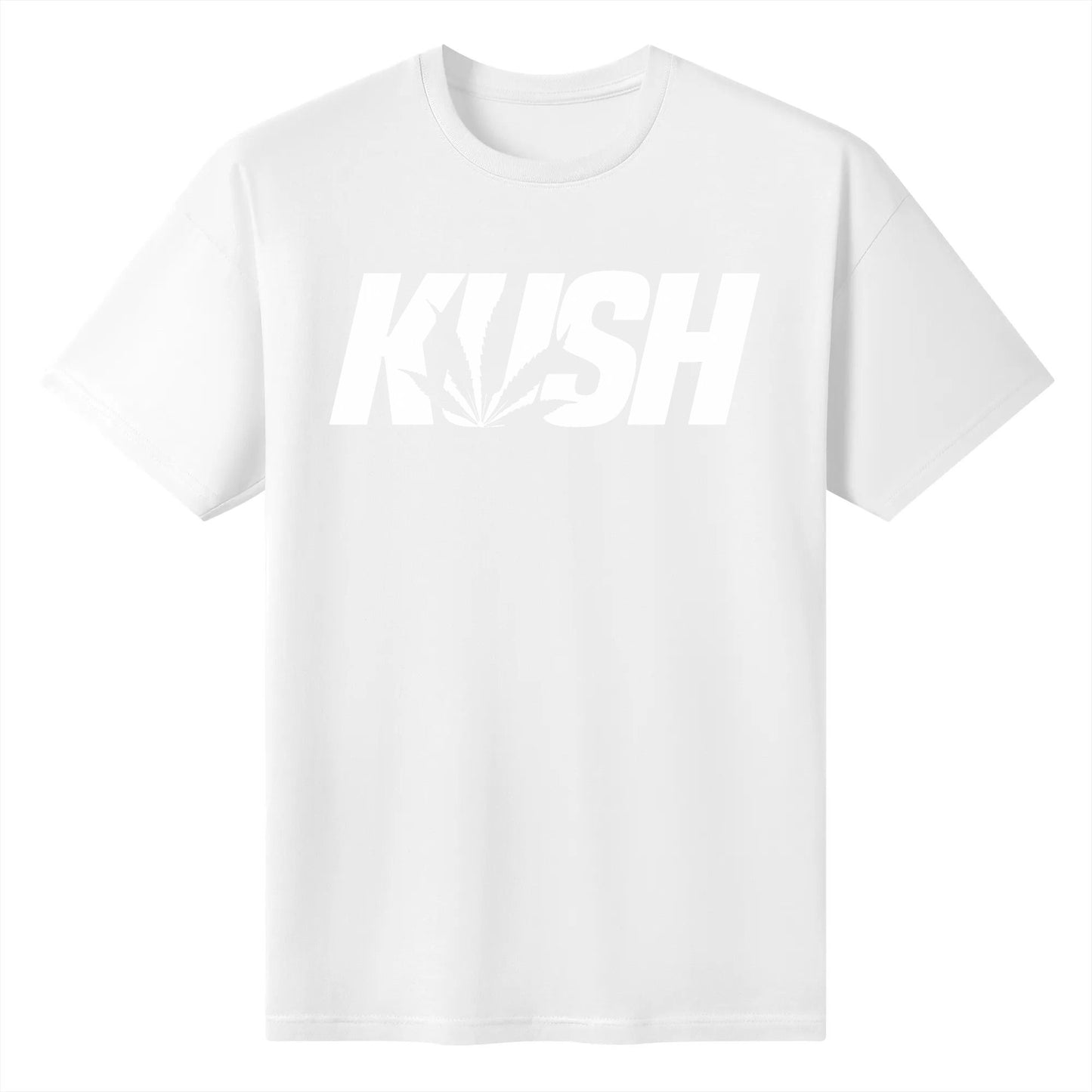KUSH Shirt Vintage Design T Shirt Unisex Tshirt Cotton Oversized T-Shirt High Quality Tops Shirts for Men and Women Streetwear Menswear Lingerie