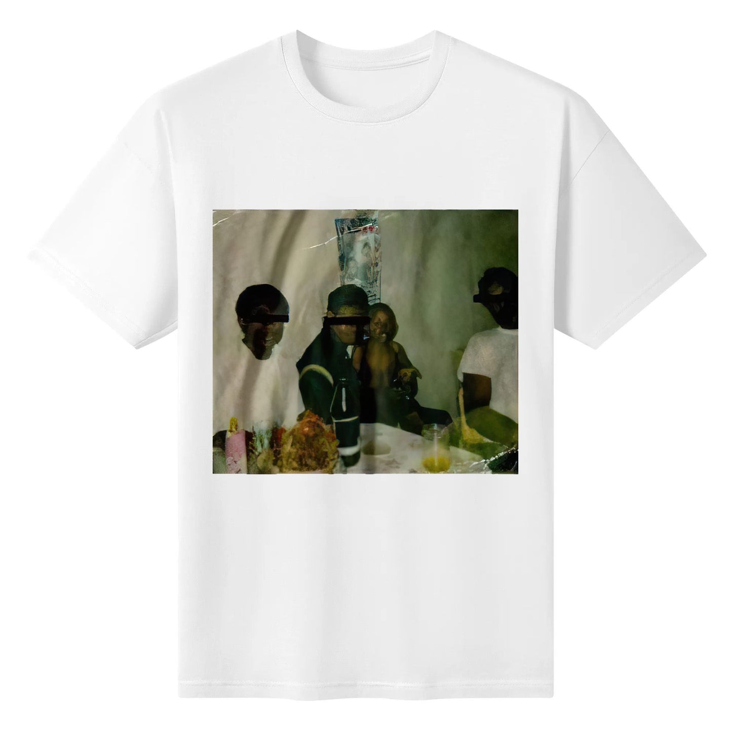Good Kid M.A.A.D CITY Oversized 100% Cotton oversized printed T-shirt kendrick lamar shirt
