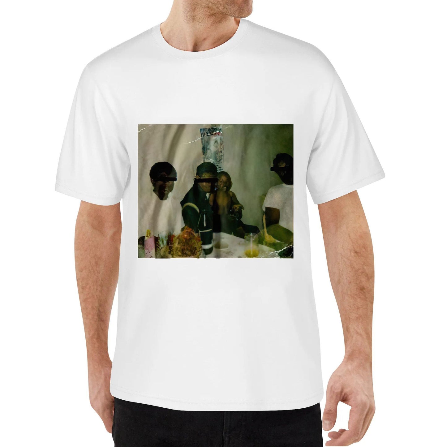 Good Kid M.A.A.D CITY Oversized 100% Cotton oversized printed T-shirt kendrick lamar shirt