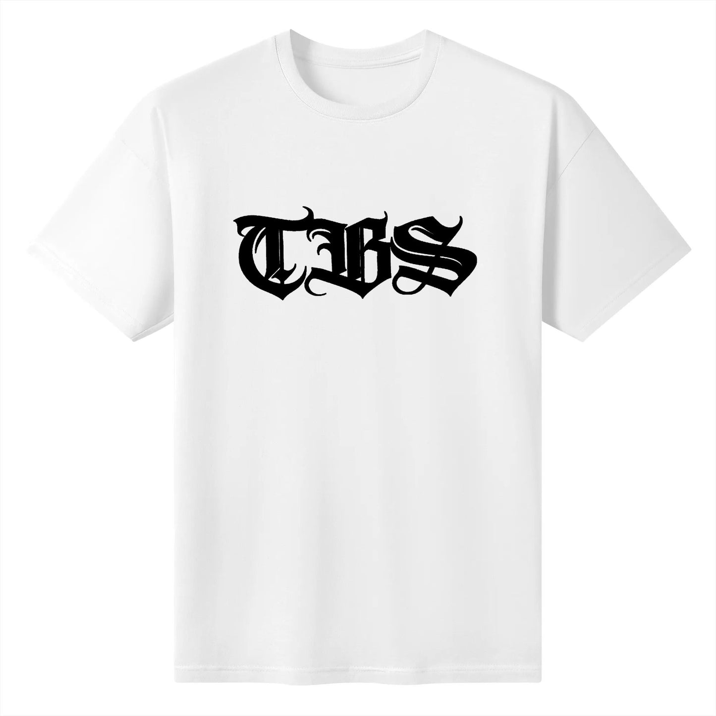 TBS13 truebrownstyle13 V1 classic cotton loose fraternity T-shirt for men Crew-neck fashion unisex T-shirt Menswear Top Original Lingerie