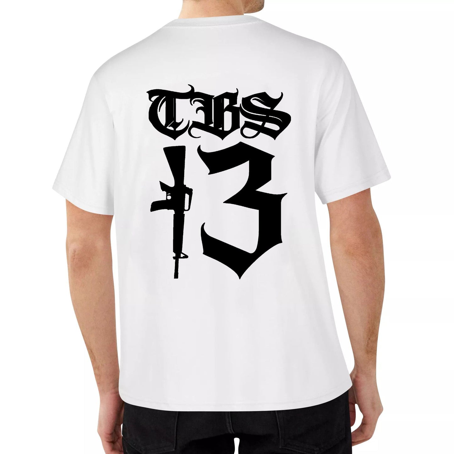 TBS13 truebrownstyle13 V1 classic cotton loose fraternity T-shirt for men Crew-neck fashion unisex T-shirt Menswear Top Original Lingerie