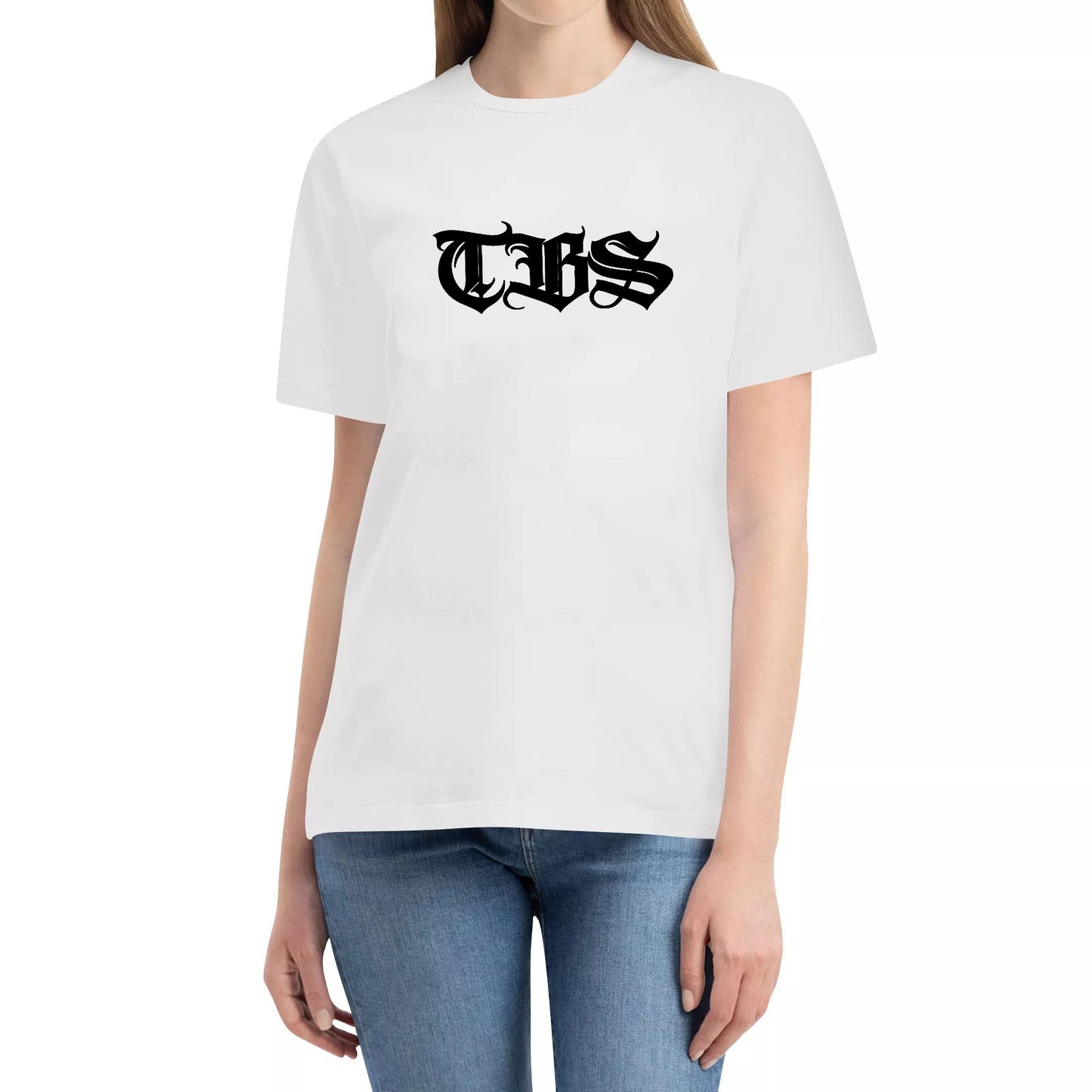 TBS13 truebrownstyle13 V1 classic cotton loose fraternity T-shirt for men Crew-neck fashion unisex T-shirt Menswear Top Original Lingerie