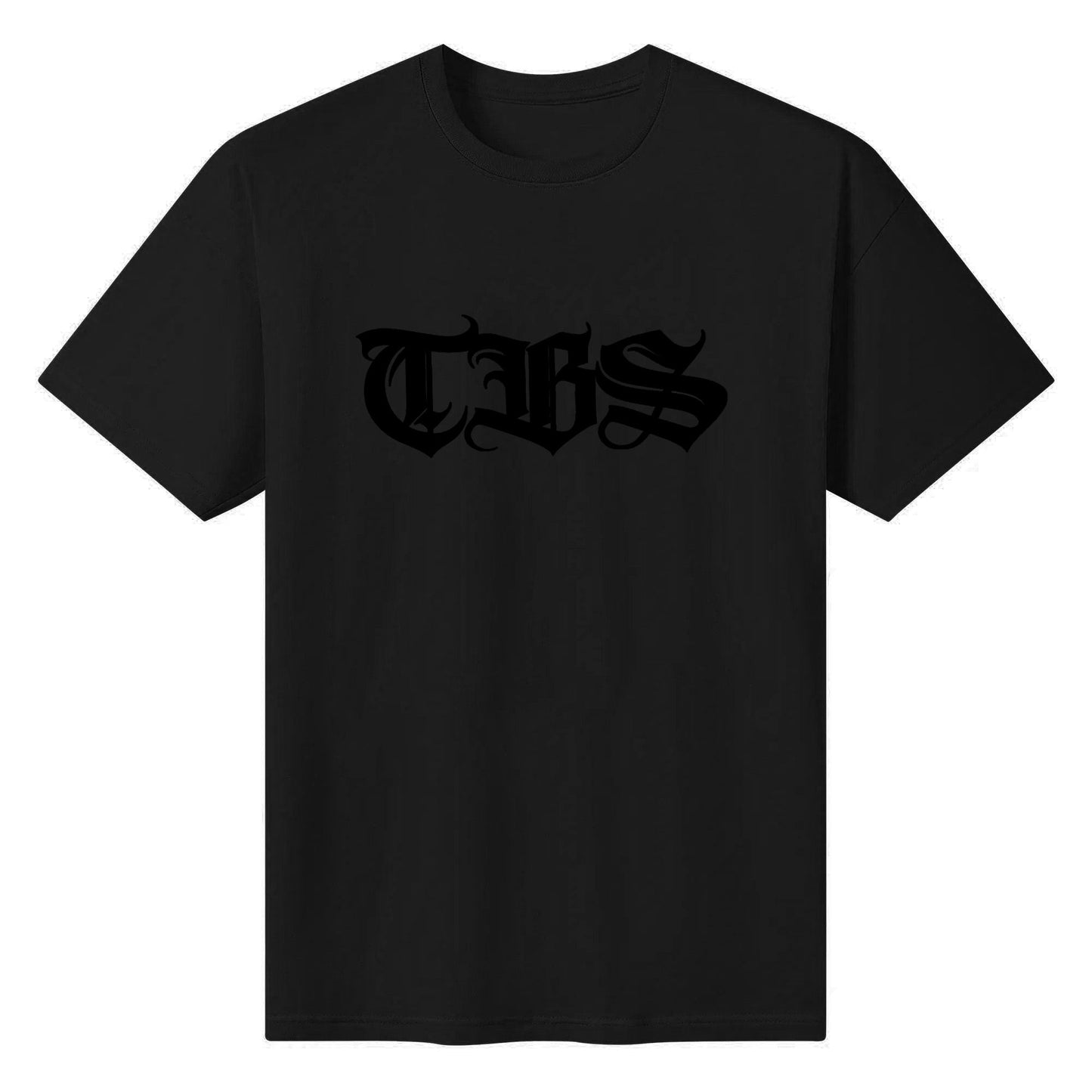 TBS13 truebrownstyle13 V1 classic cotton loose fraternity T-shirt for men Crew-neck fashion unisex T-shirt Menswear Top Original Lingerie