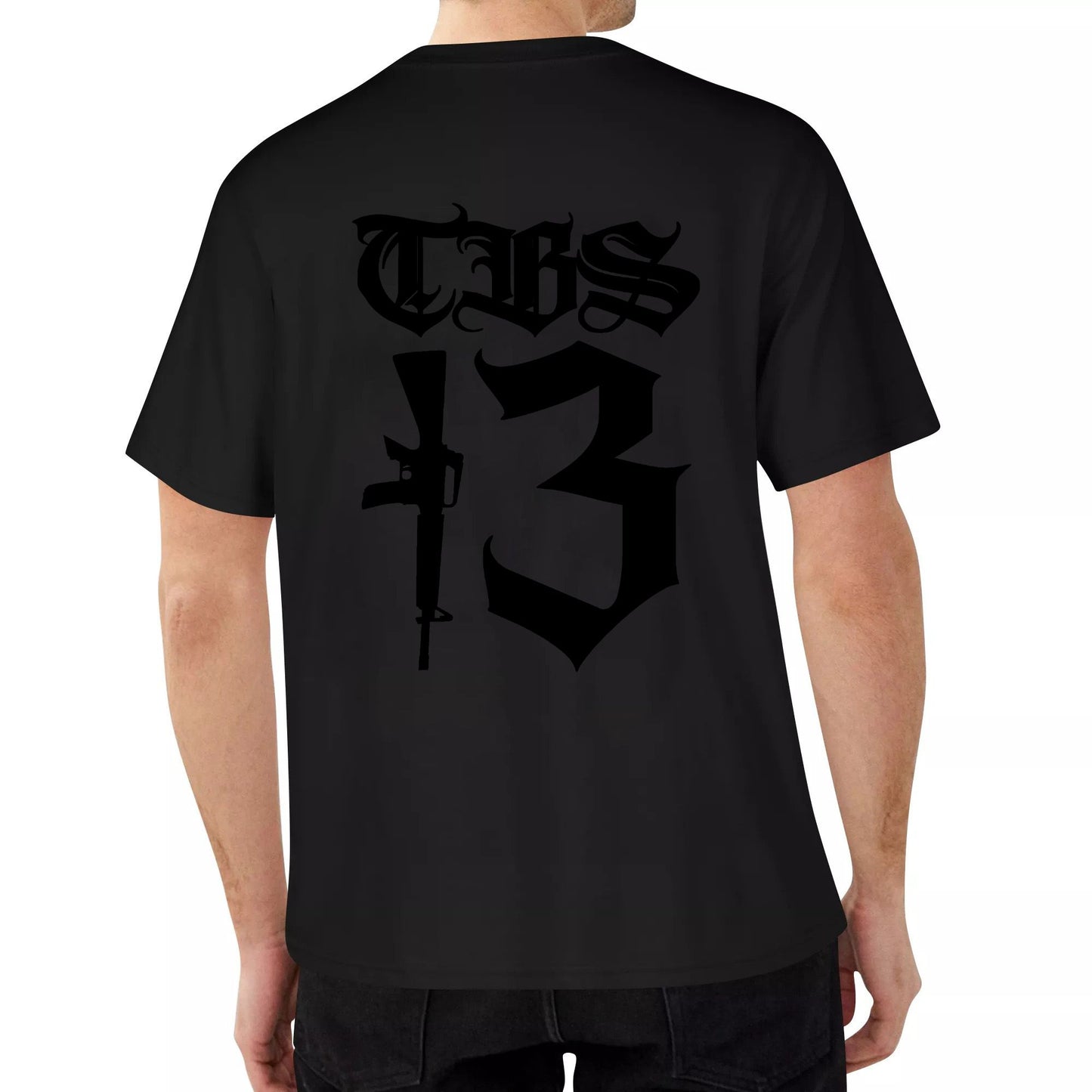 TBS13 truebrownstyle13 V1 classic cotton loose fraternity T-shirt for men Crew-neck fashion unisex T-shirt Menswear Top Original Lingerie