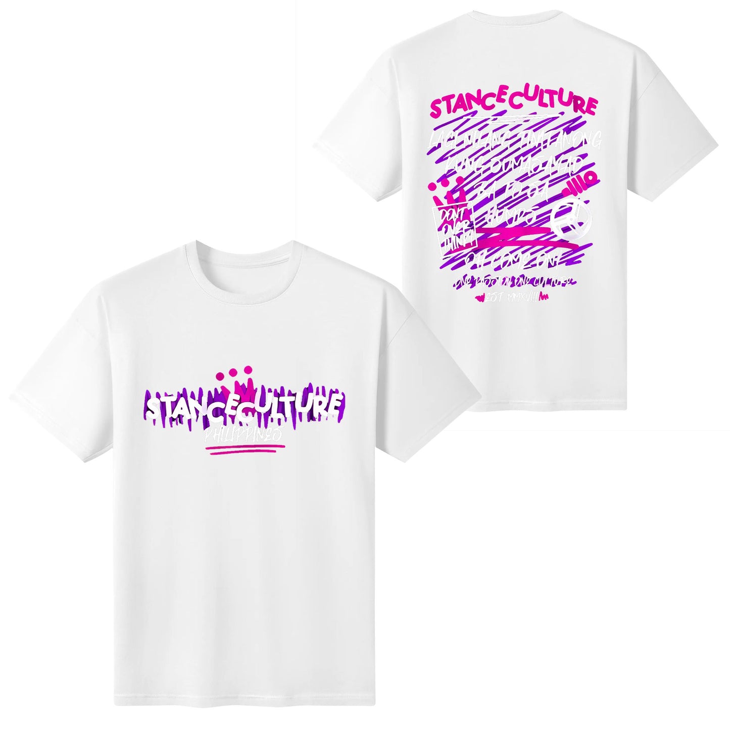 Stance Culture Tshirt Original Design Round Neck Pure Cotton High Quality Fashion Unisex Tshirt