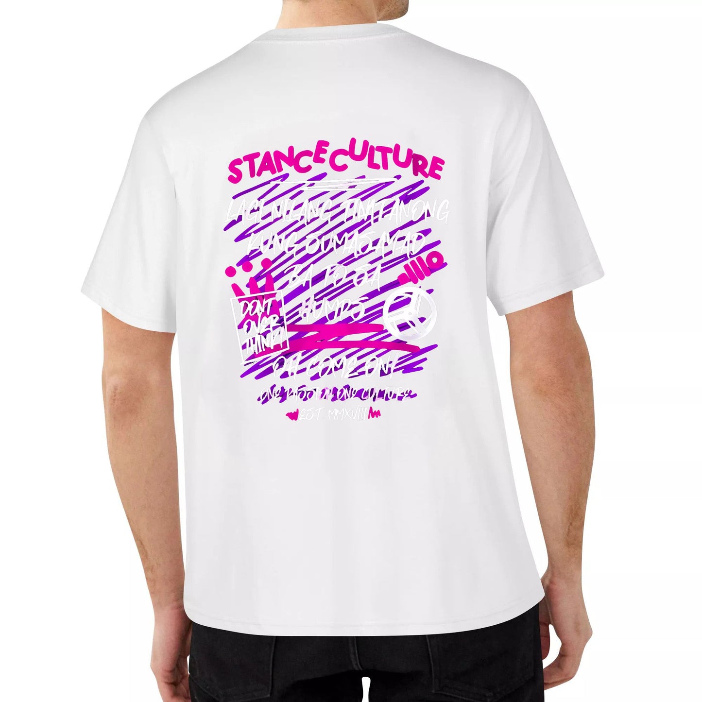 Stance Culture Tshirt Original Design Round Neck Pure Cotton High Quality Fashion Unisex Tshirt