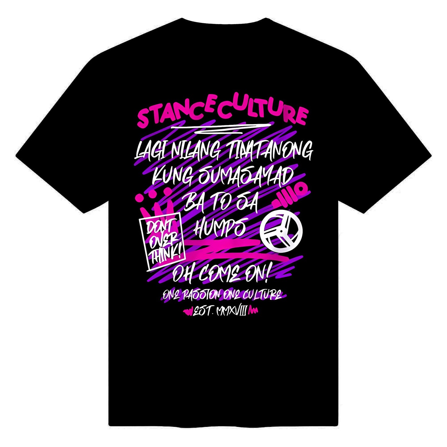 Stance Culture Tshirt Original Design Round Neck Pure Cotton High Quality Fashion Unisex Tshirt