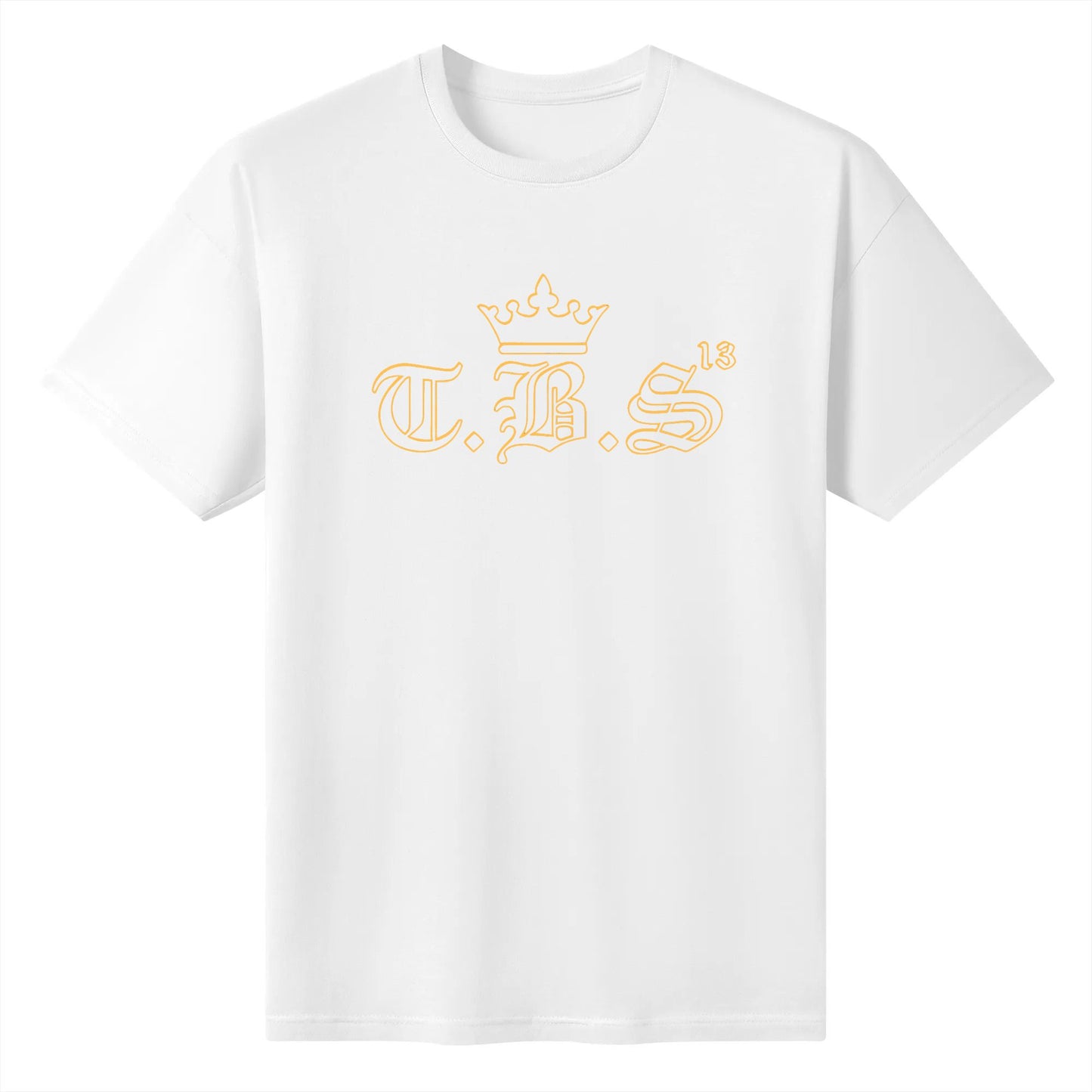 TBS13 truebrownstyle13 TRUE BROWN STYLE CALAUAG HOOD V16 classic cotton loose fraternity T-shirt for men Crew-neck fashion unisex T-shirt Menswear Top Original Lingerie