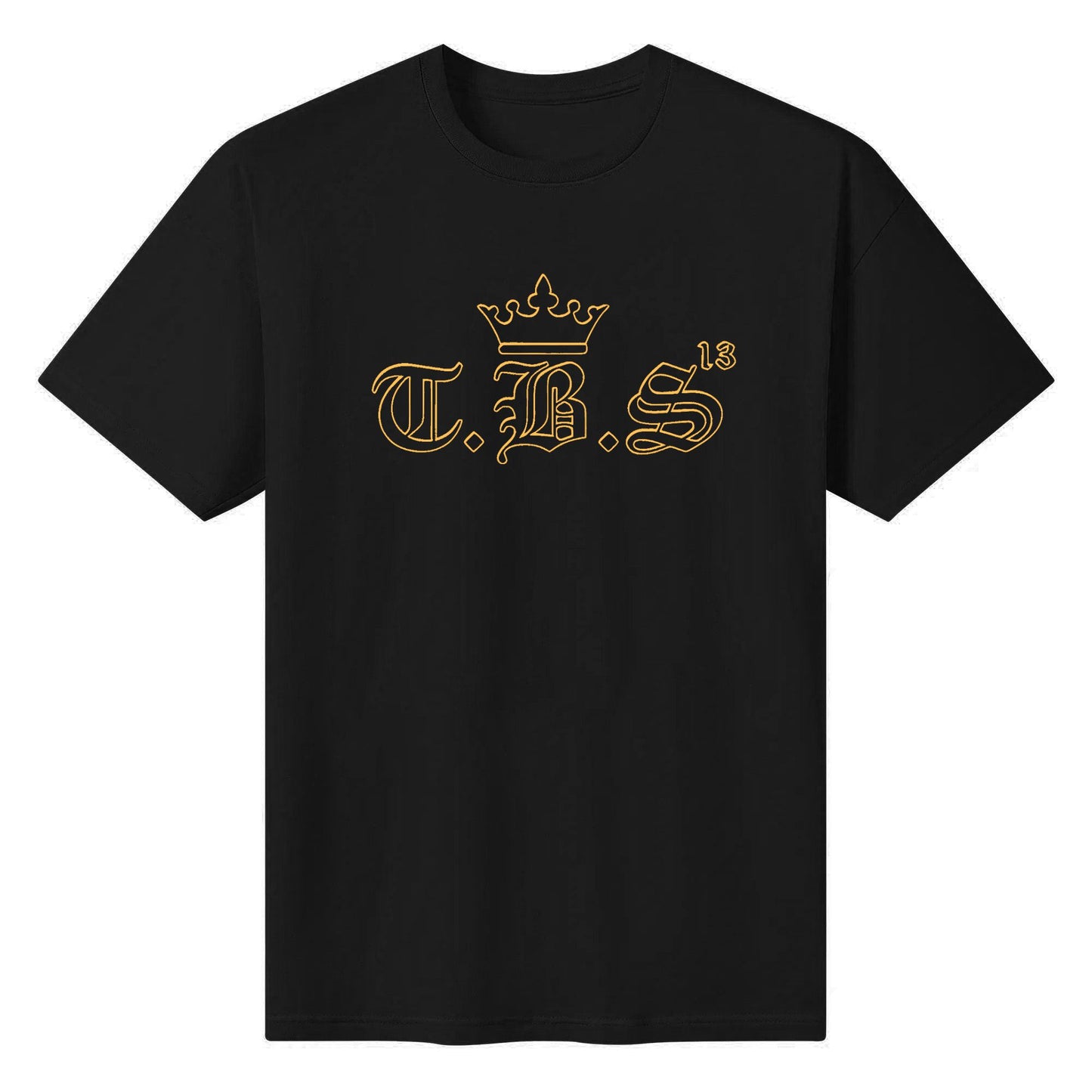 TBS13 truebrownstyle13 TRUE BROWN STYLE CALAUAG HOOD V16 classic cotton loose fraternity T-shirt for men Crew-neck fashion unisex T-shirt Menswear Top Original Lingerie