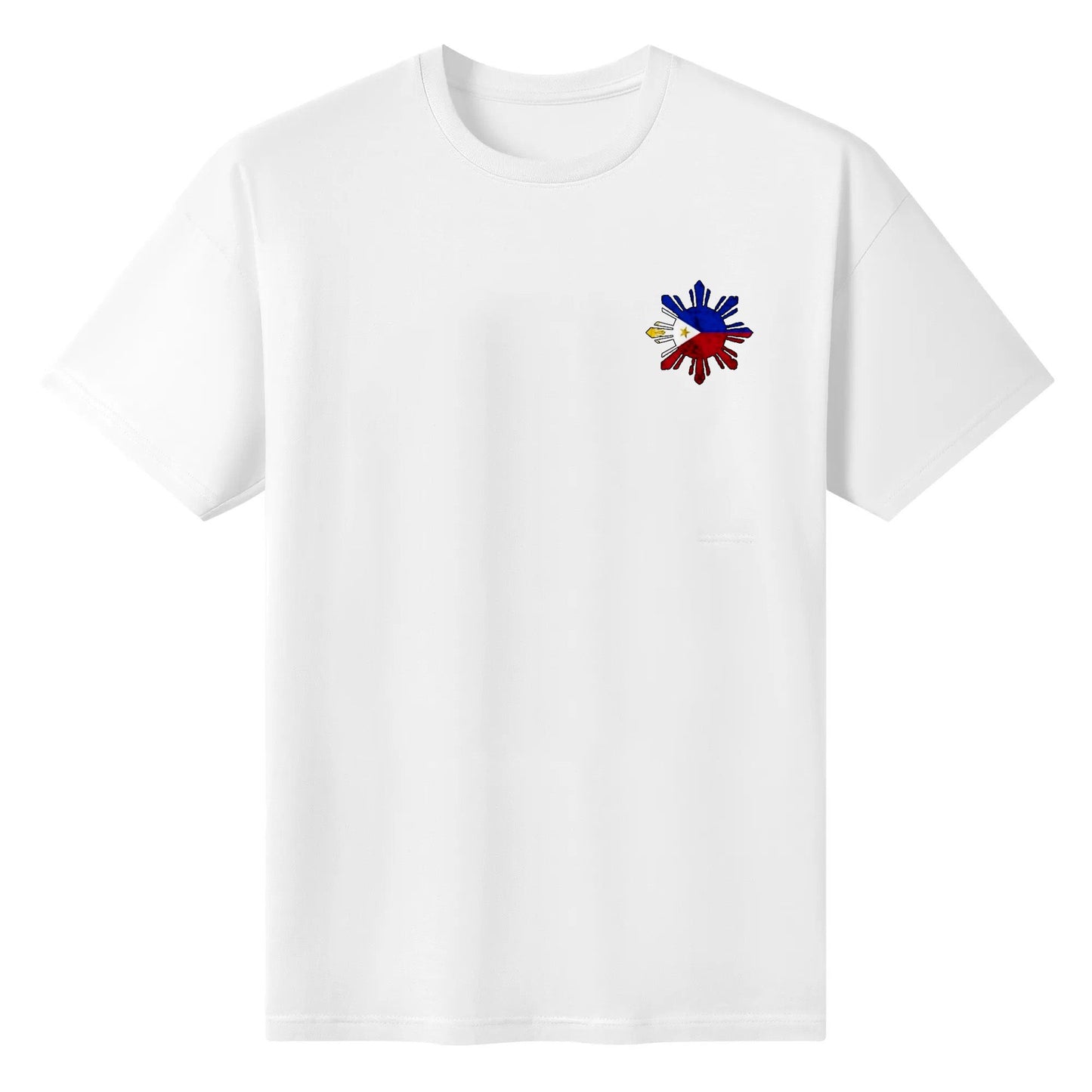 Philippine Flag Tee - Philippines Sun and Star TShirt