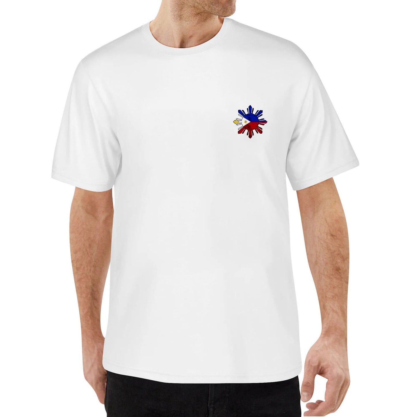 Philippine Flag Tee - Philippines Sun and Star TShirt