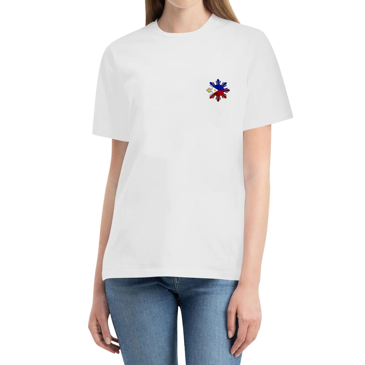 Philippine Flag Tee - Philippines Sun and Star TShirt