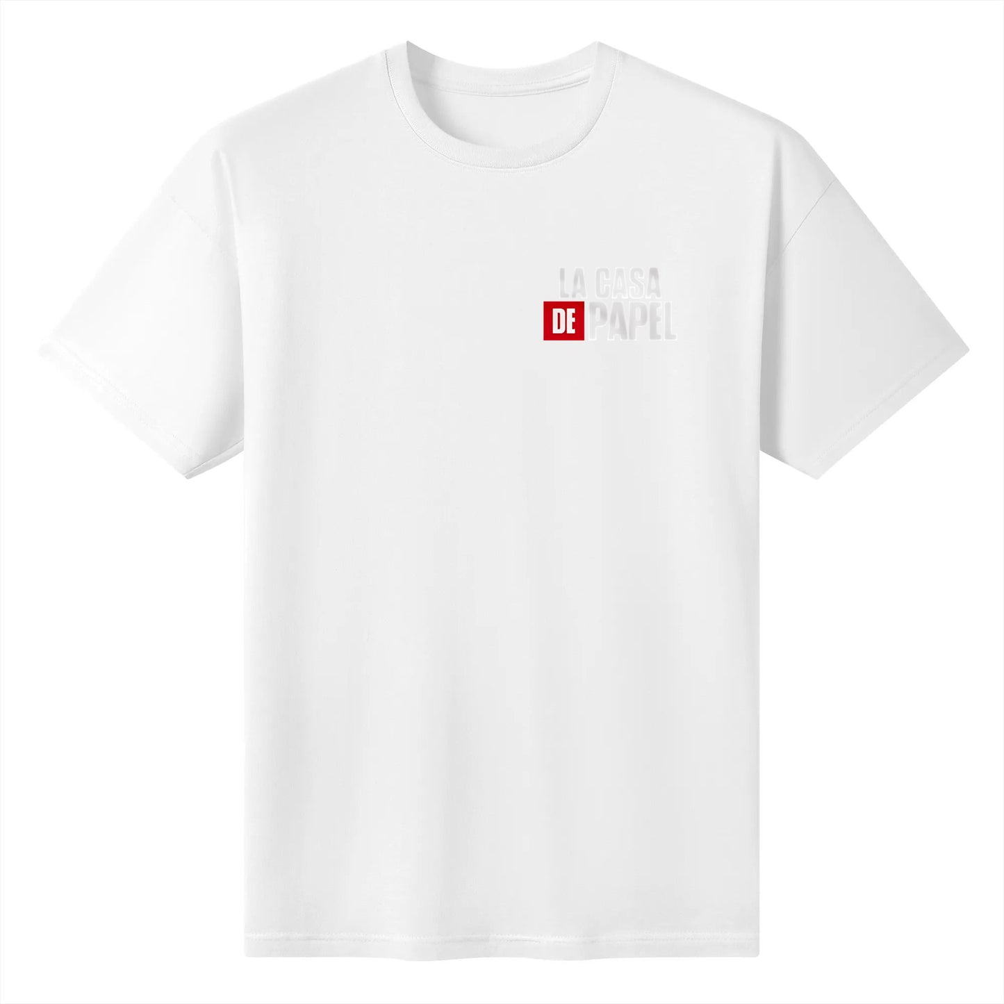 Series Sometimes What's Wrong Is The Only Choice V2 La Casa De Papel Money Heist Salvador Dali Round Neck Premium Cotton Nimbus Clothing Cotton T shirt for Men Women Tees Tops