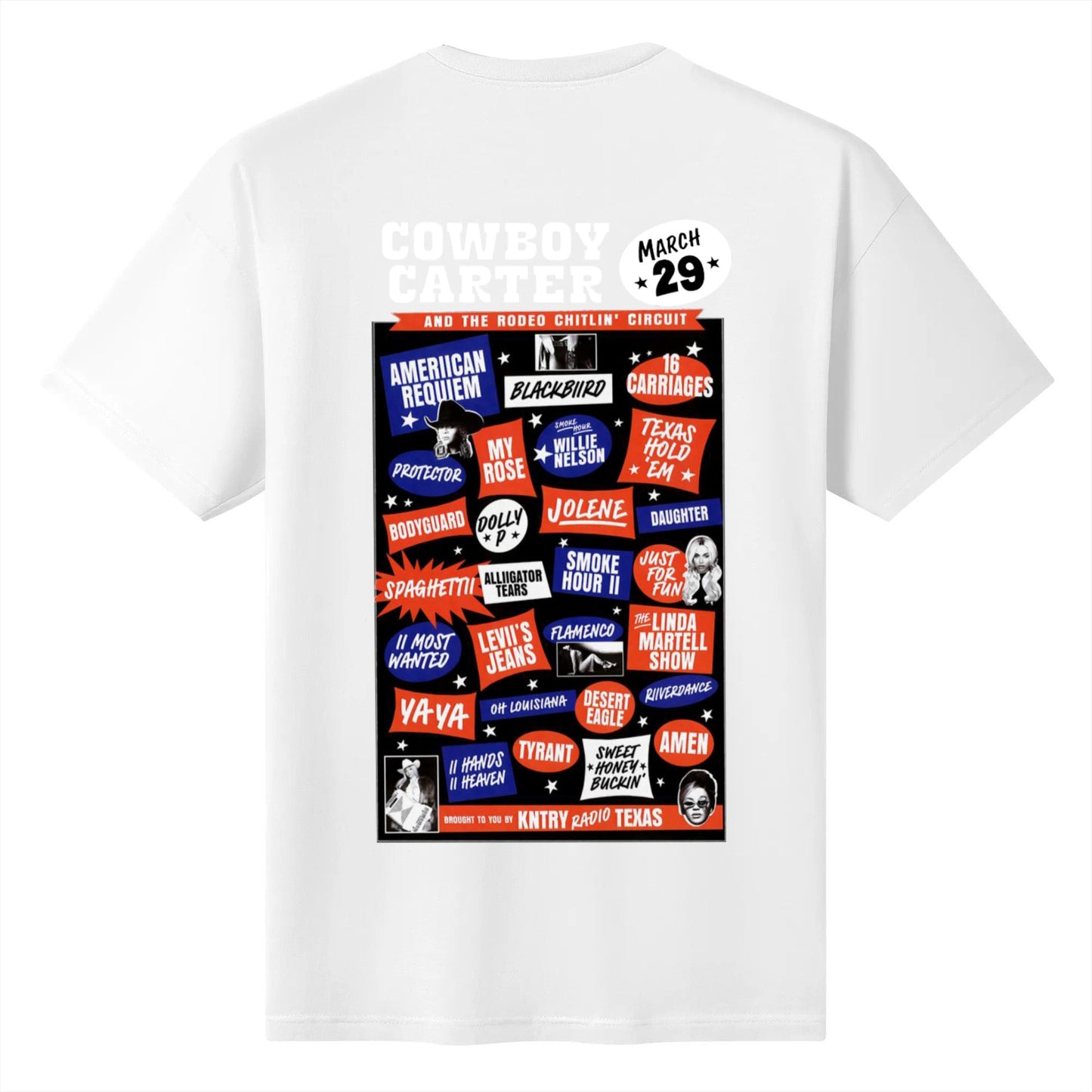 Beyoncé Cowboy Carter Merch Cotton T shirt Beyonce shirt