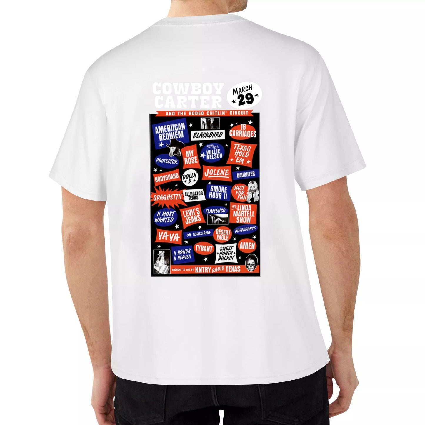 Beyoncé Cowboy Carter Merch Cotton T shirt Beyonce shirt