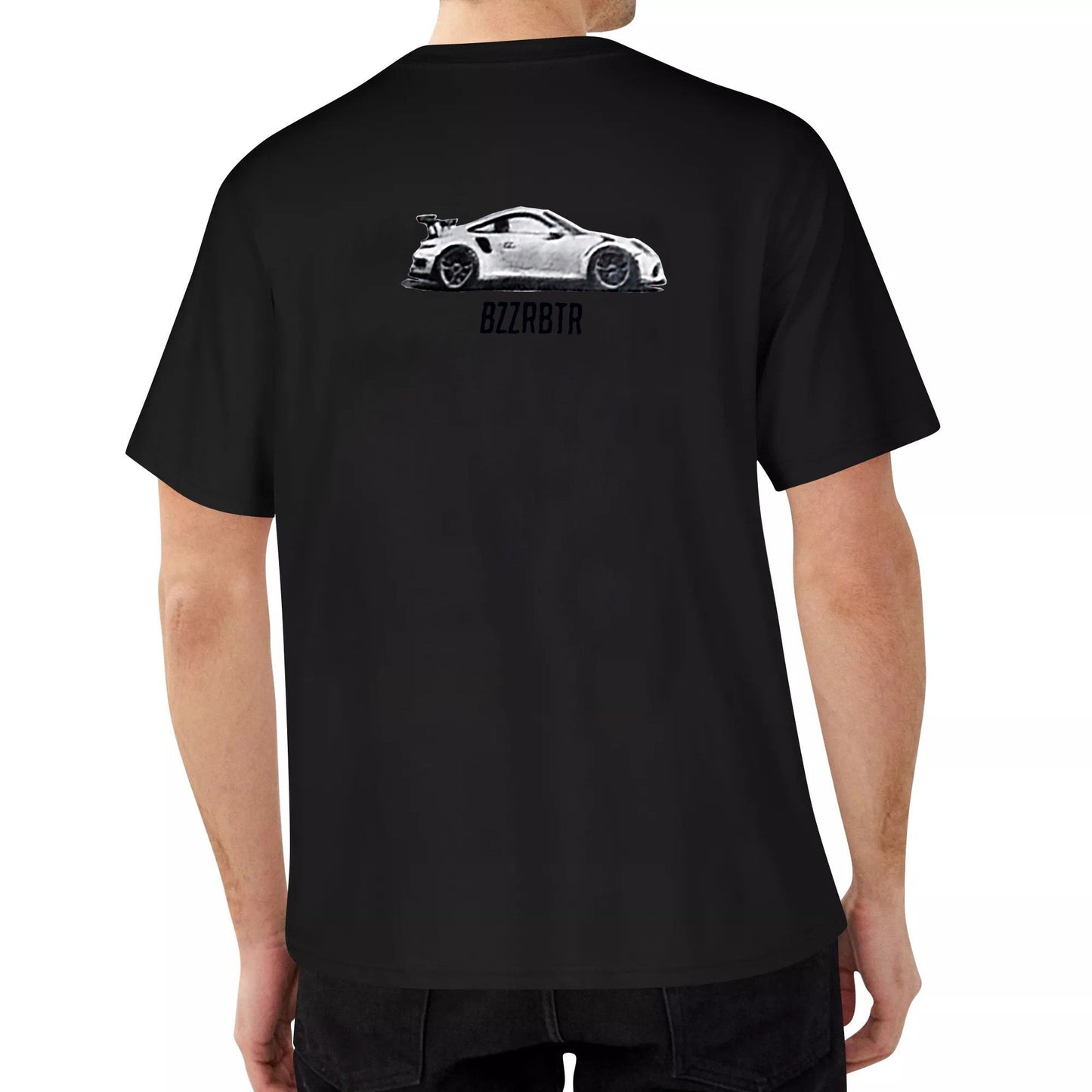 BuzzerBeater SPORTS CAR EDITION Tee Streetwear Unisex Cotton Short Sleeve Round Neck