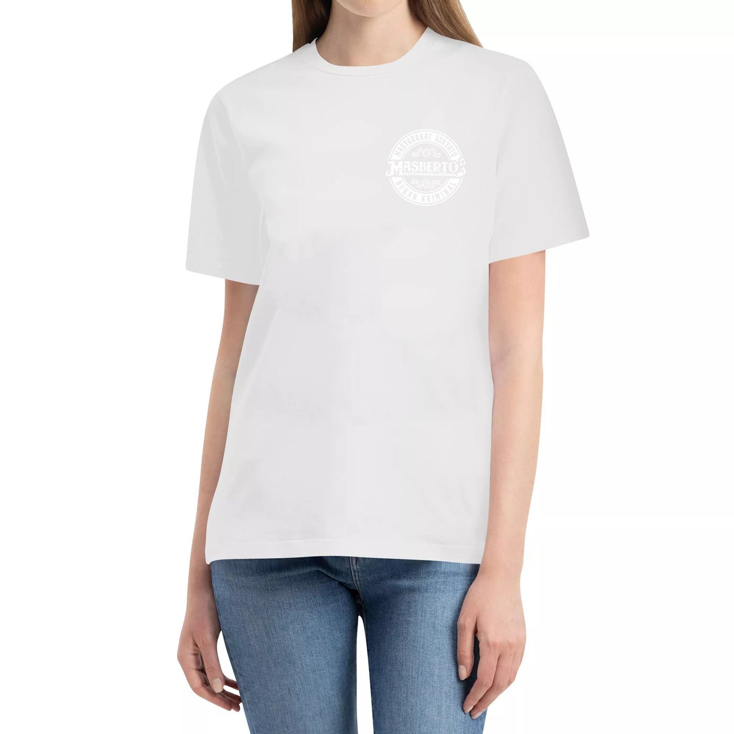Kaos Masberto Baju Masberto Baju Sosial Tato Terbaru Kaos Unisex Kaos