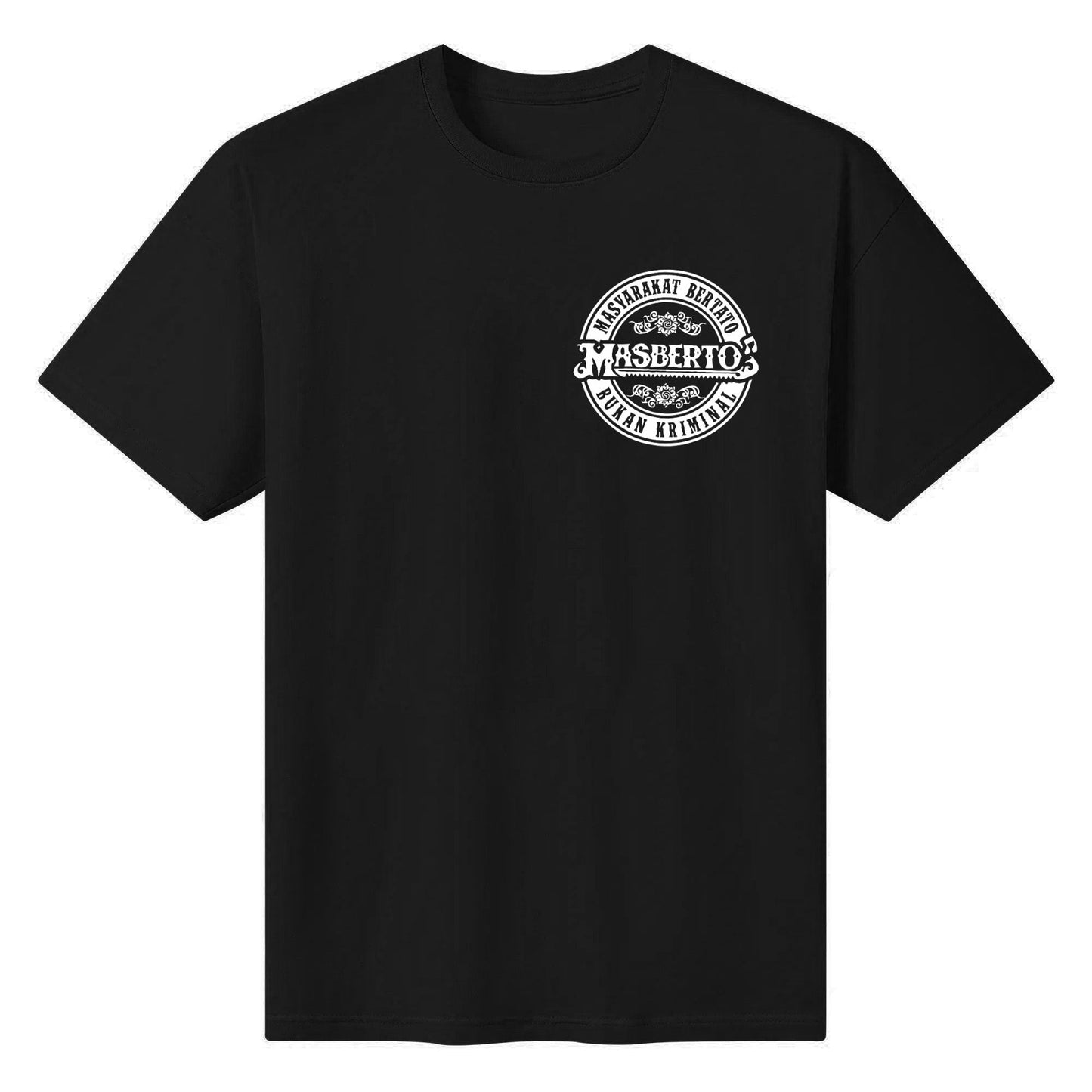 Kaos Masberto Baju Masberto Baju Sosial Tato Terbaru Kaos Unisex Kaos