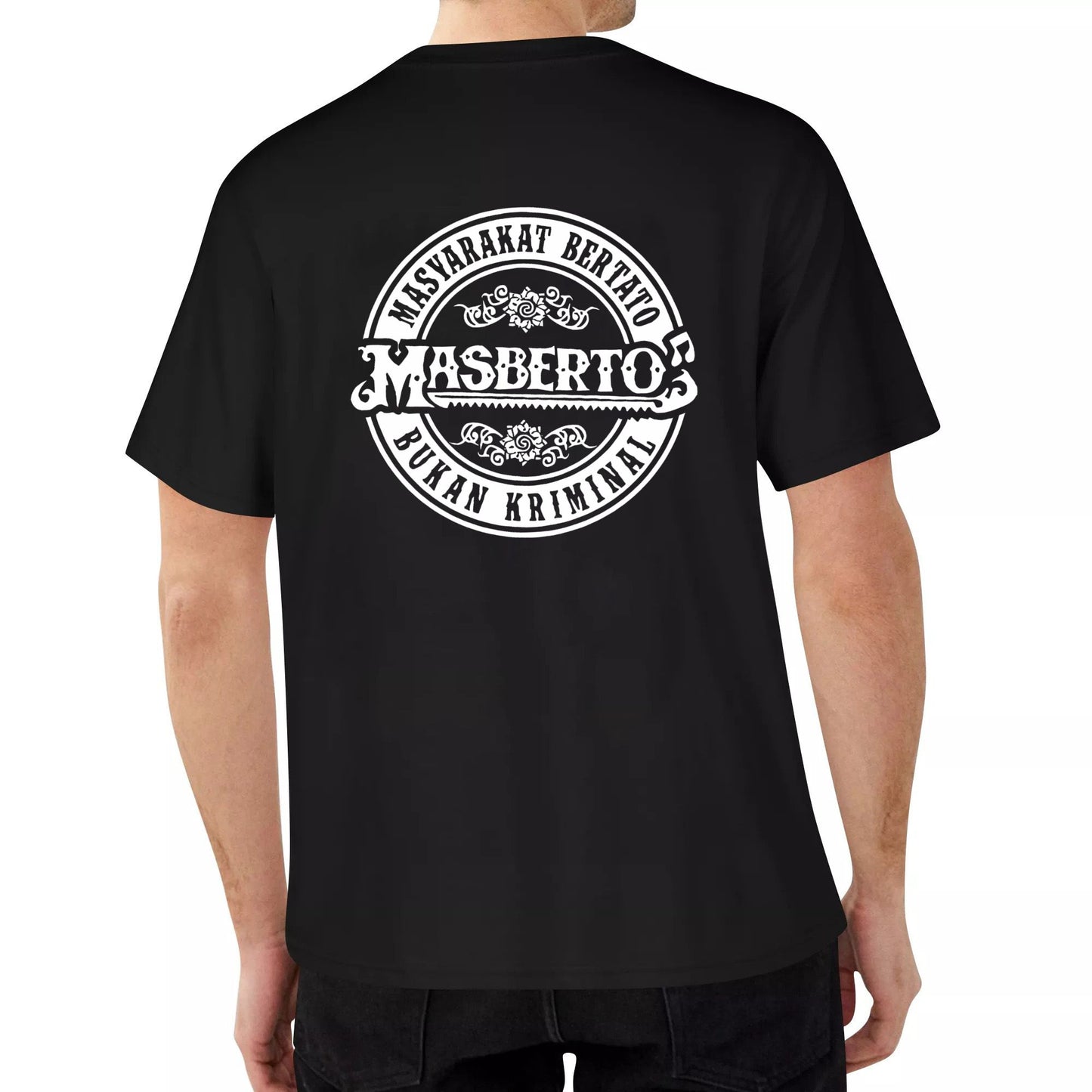 Kaos Masberto Baju Masberto Baju Sosial Tato Terbaru Kaos Unisex Kaos
