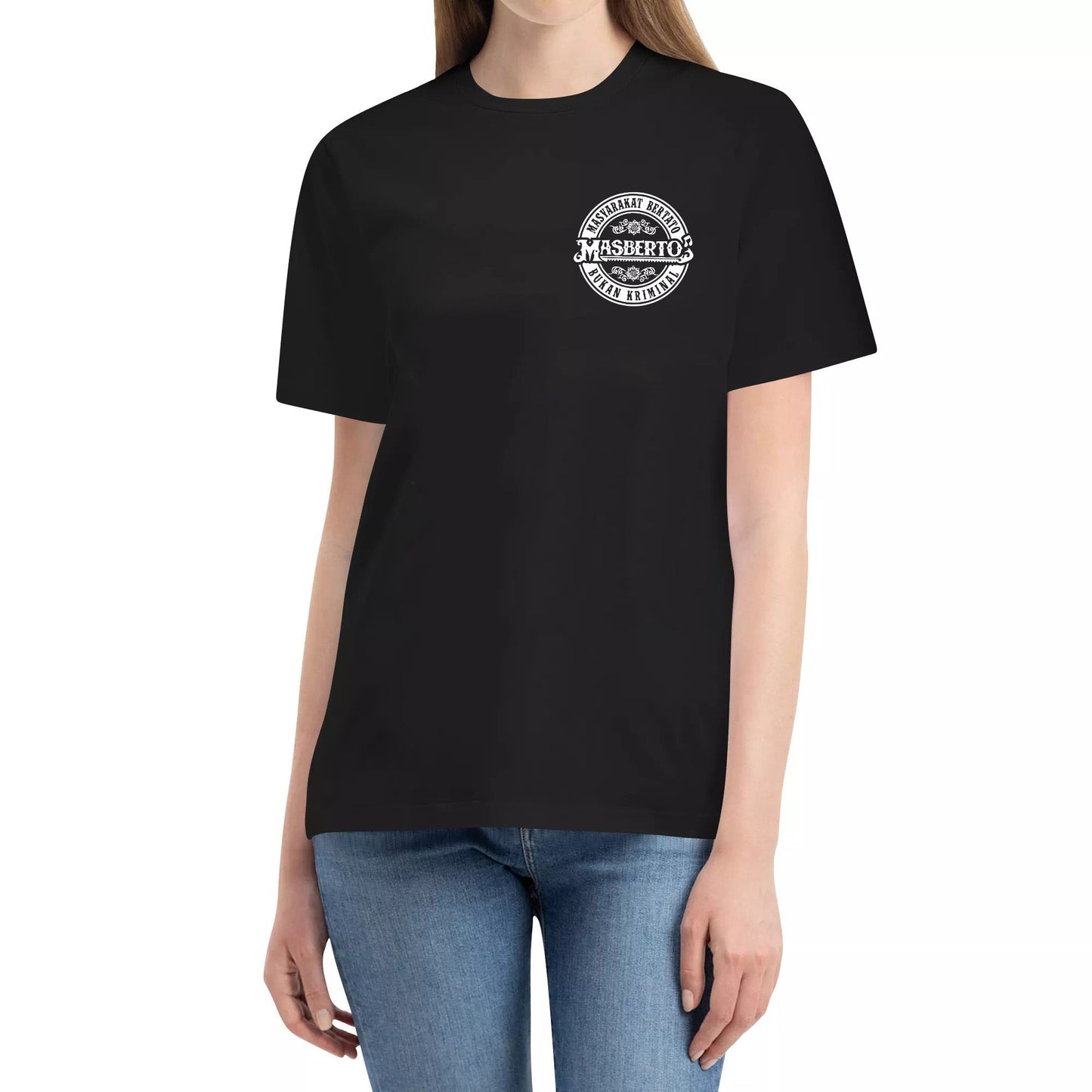 Kaos Masberto Baju Masberto Baju Sosial Tato Terbaru Kaos Unisex Kaos