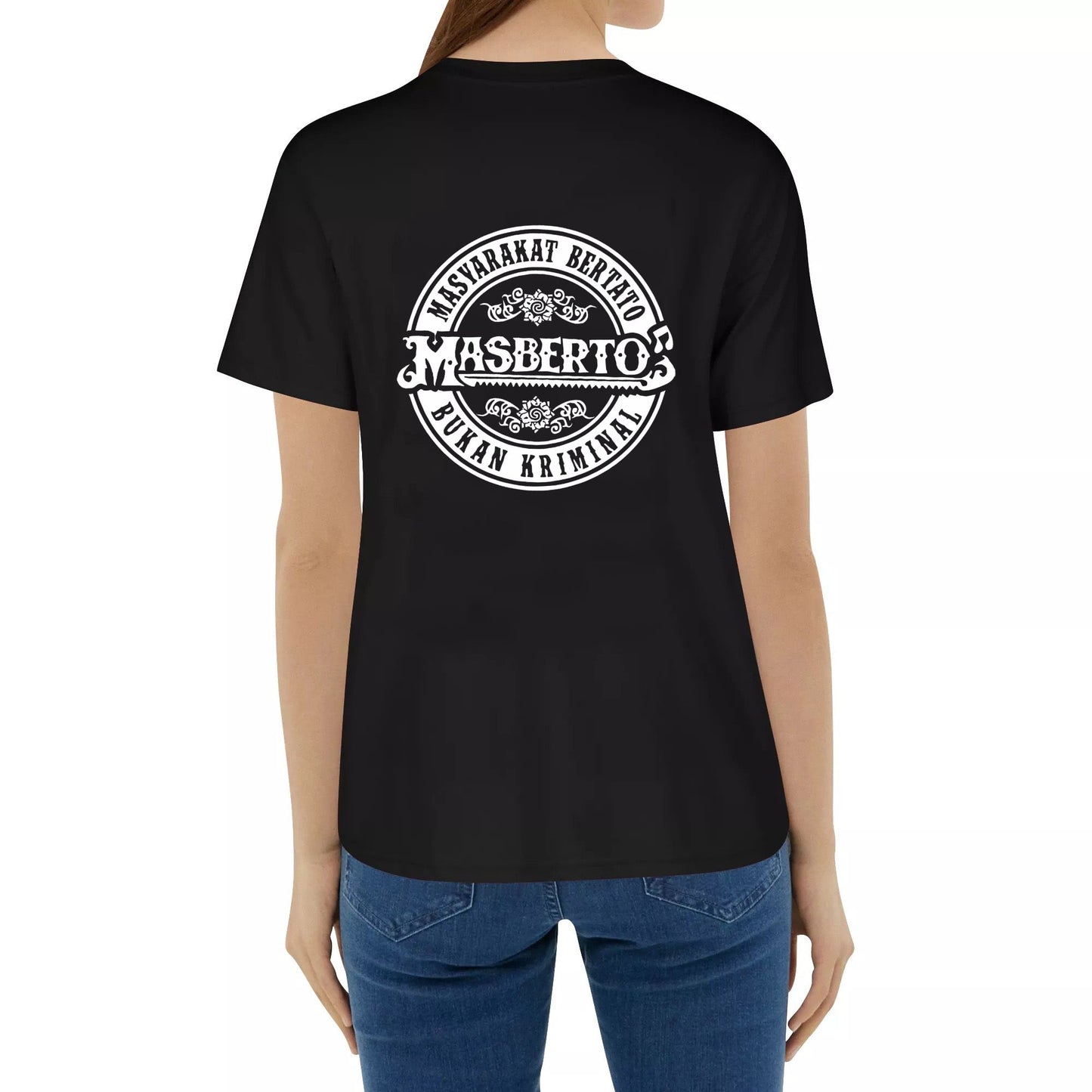 Kaos Masberto Baju Masberto Baju Sosial Tato Terbaru Kaos Unisex Kaos