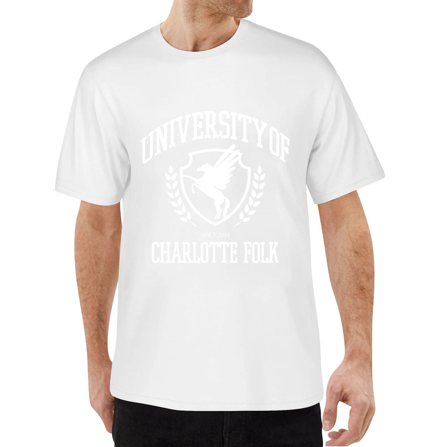 THE OFFICIAL CHARLOTTE FOLK FOOTBALLTEAM VOL 002 TEE