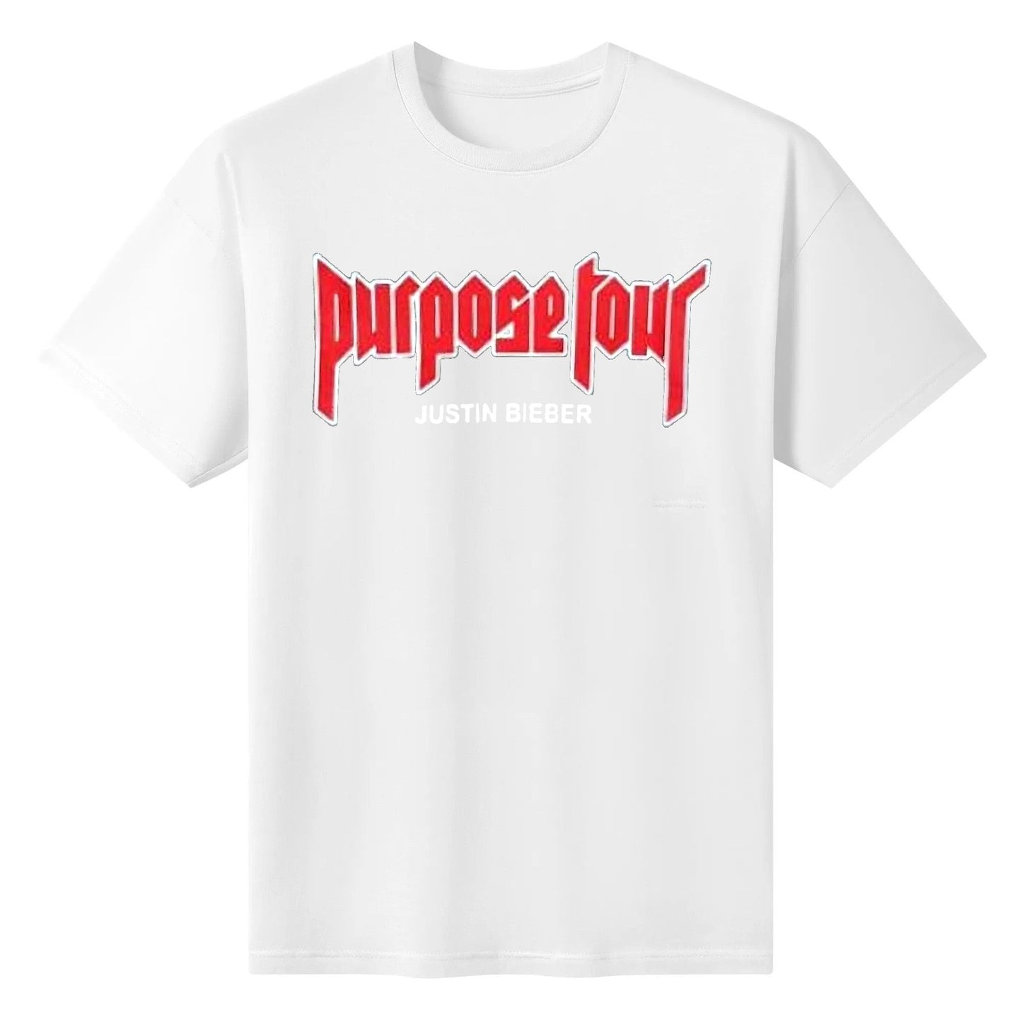 Purpose Tour Justin Bieber My Mama Don't Like You Cotton T shirt Black White Blue Tops Tee Original Design Clothing Gift
