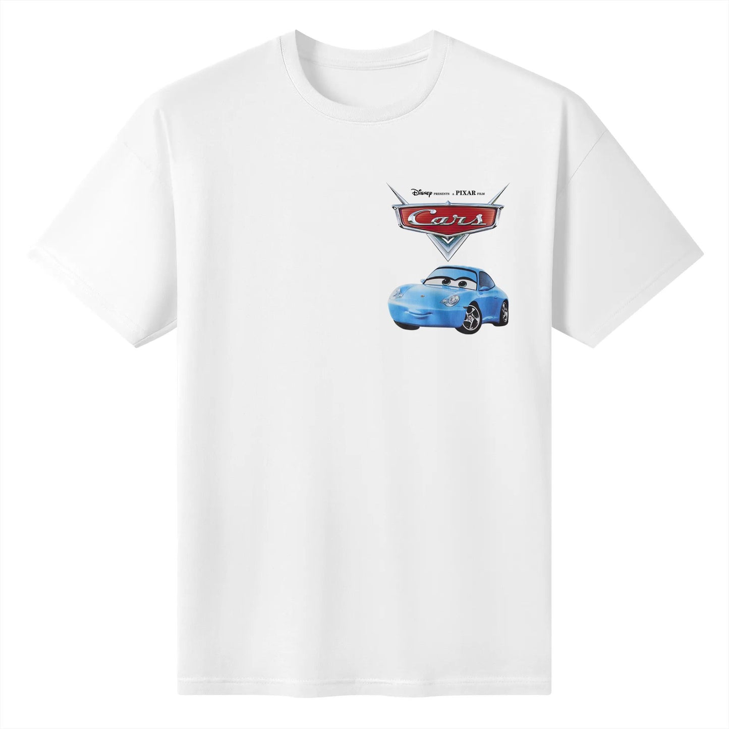 Cars Lightning MCQUEEN SHIRT GRAPHIC TEE OVERSIZE SHIRT couple t-shirts family wear