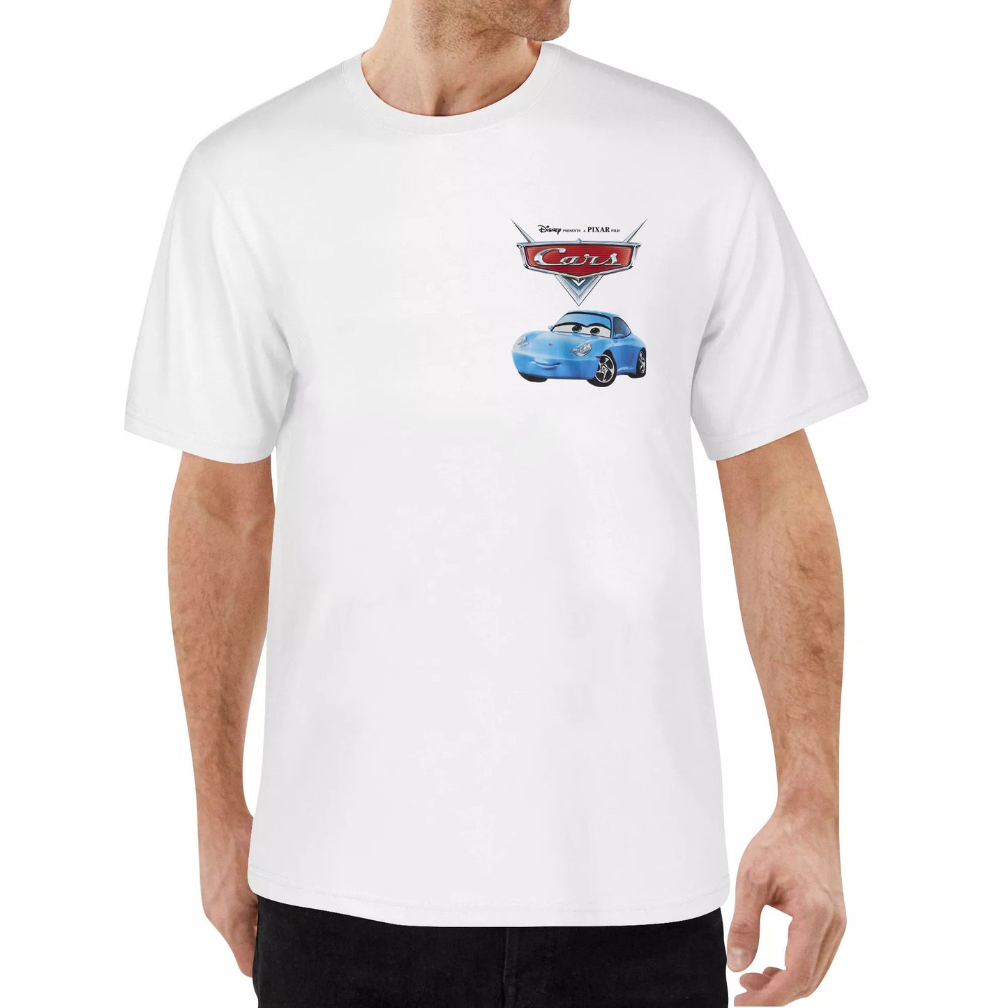 Cars Lightning MCQUEEN SHIRT GRAPHIC TEE OVERSIZE SHIRT couple t-shirts family wear
