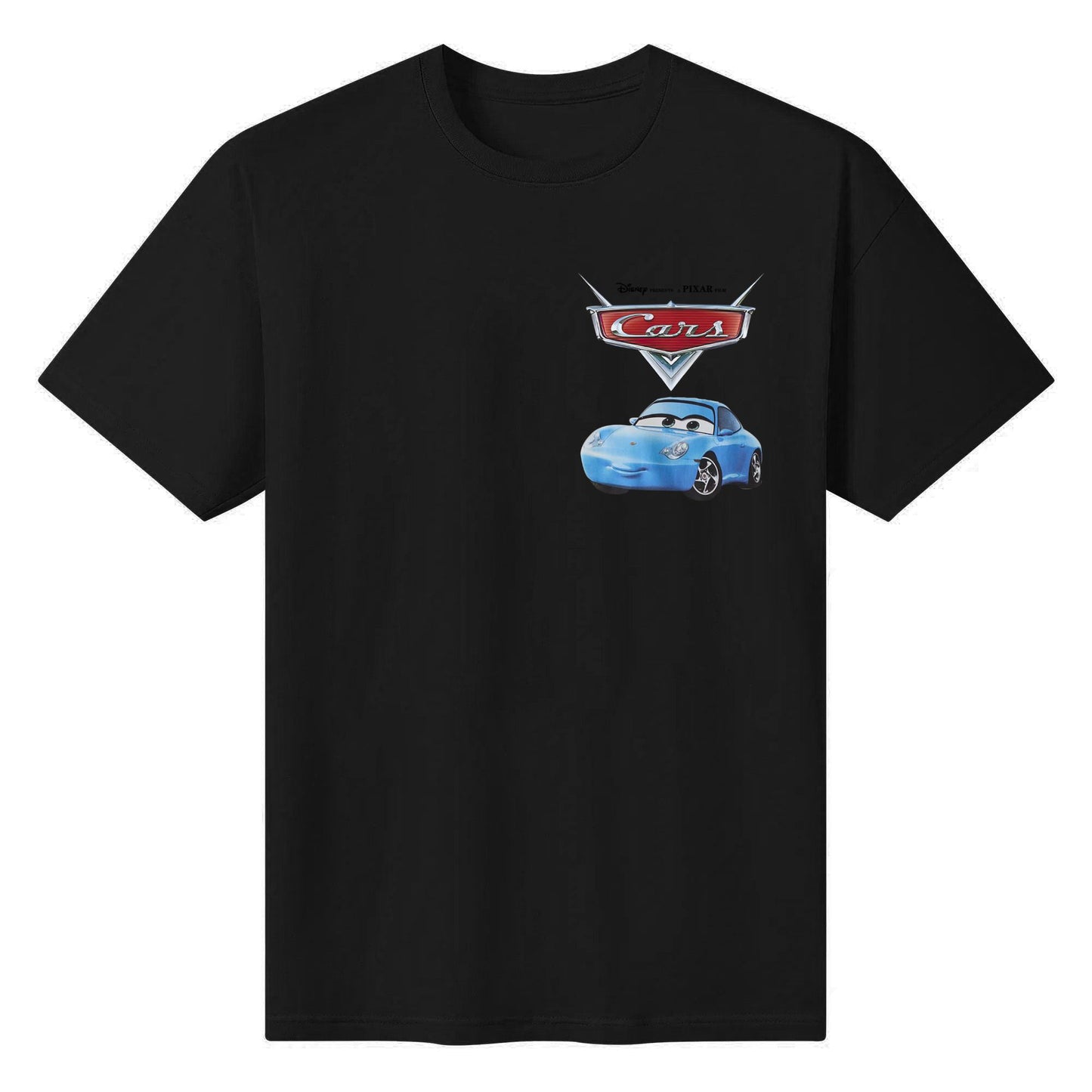 Cars Lightning MCQUEEN SHIRT GRAPHIC TEE OVERSIZE SHIRT couple t-shirts family wear