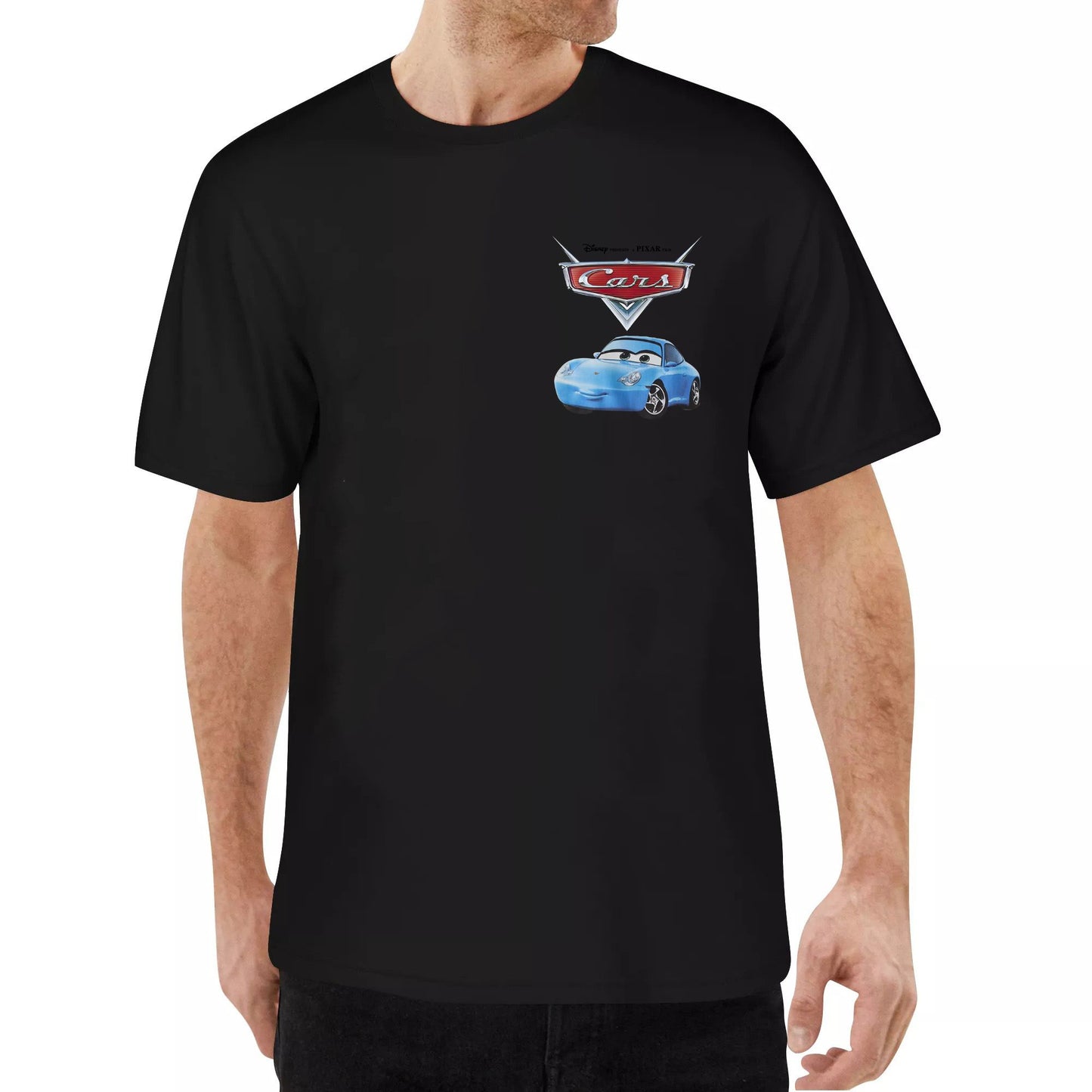 Cars Lightning MCQUEEN SHIRT GRAPHIC TEE OVERSIZE SHIRT couple t-shirts family wear