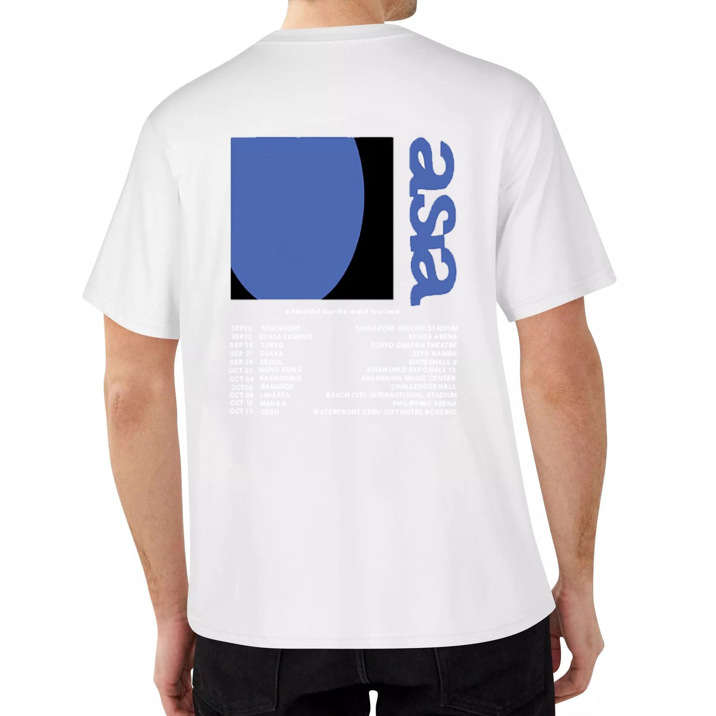 Lany Tshirt Collectons- A beautiful Blur:Manila Alonica inspired by Lany White & Black Tee Unisex