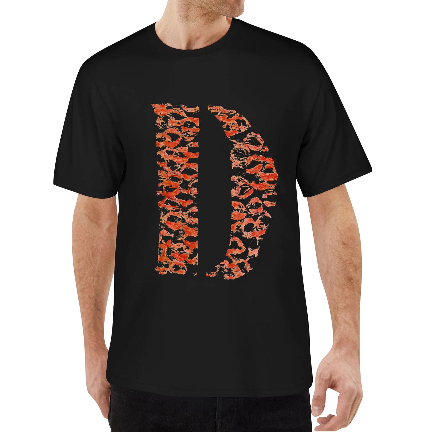 KISS T-shirt Graphic LIP HEART CLOTHING STREET TSHIRT OVERSIZE SHIRT MANS AND WOMAN TEE