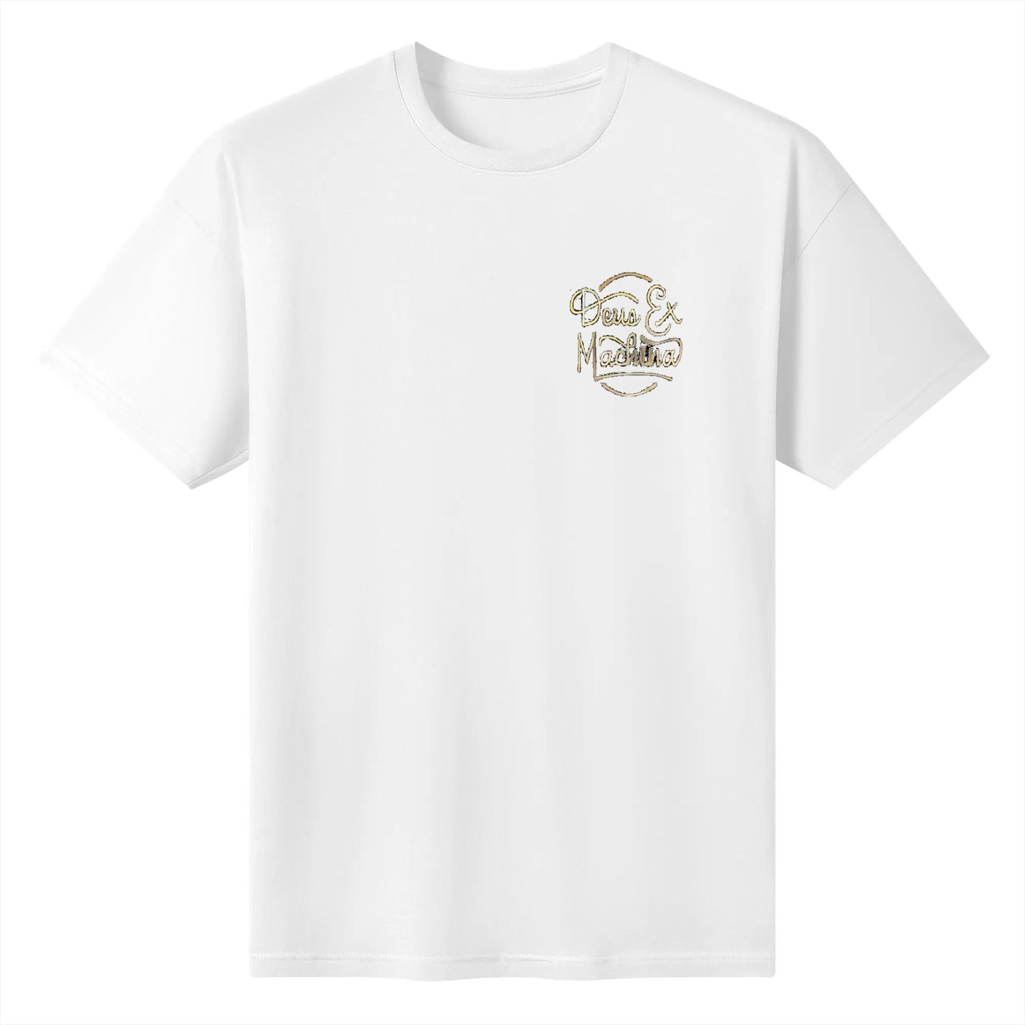 Deus Ex Machina TShirt with free stickers Crew-neck fashion unisex T-shirt Menswear Top Original Lingerie Streetwear Tropical