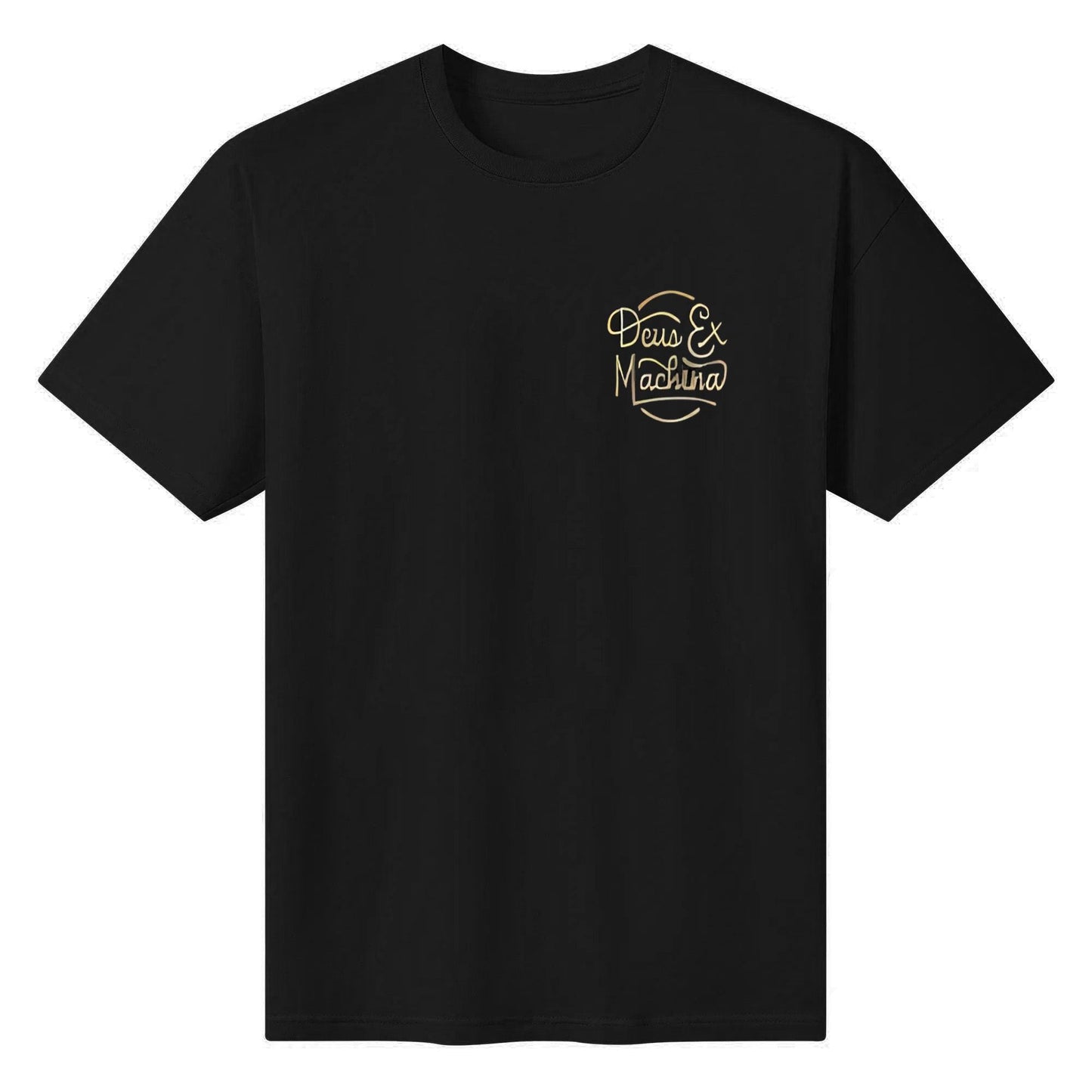 Deus Ex Machina TShirt with free stickers Crew-neck fashion unisex T-shirt Menswear Top Original Lingerie Streetwear Tropical