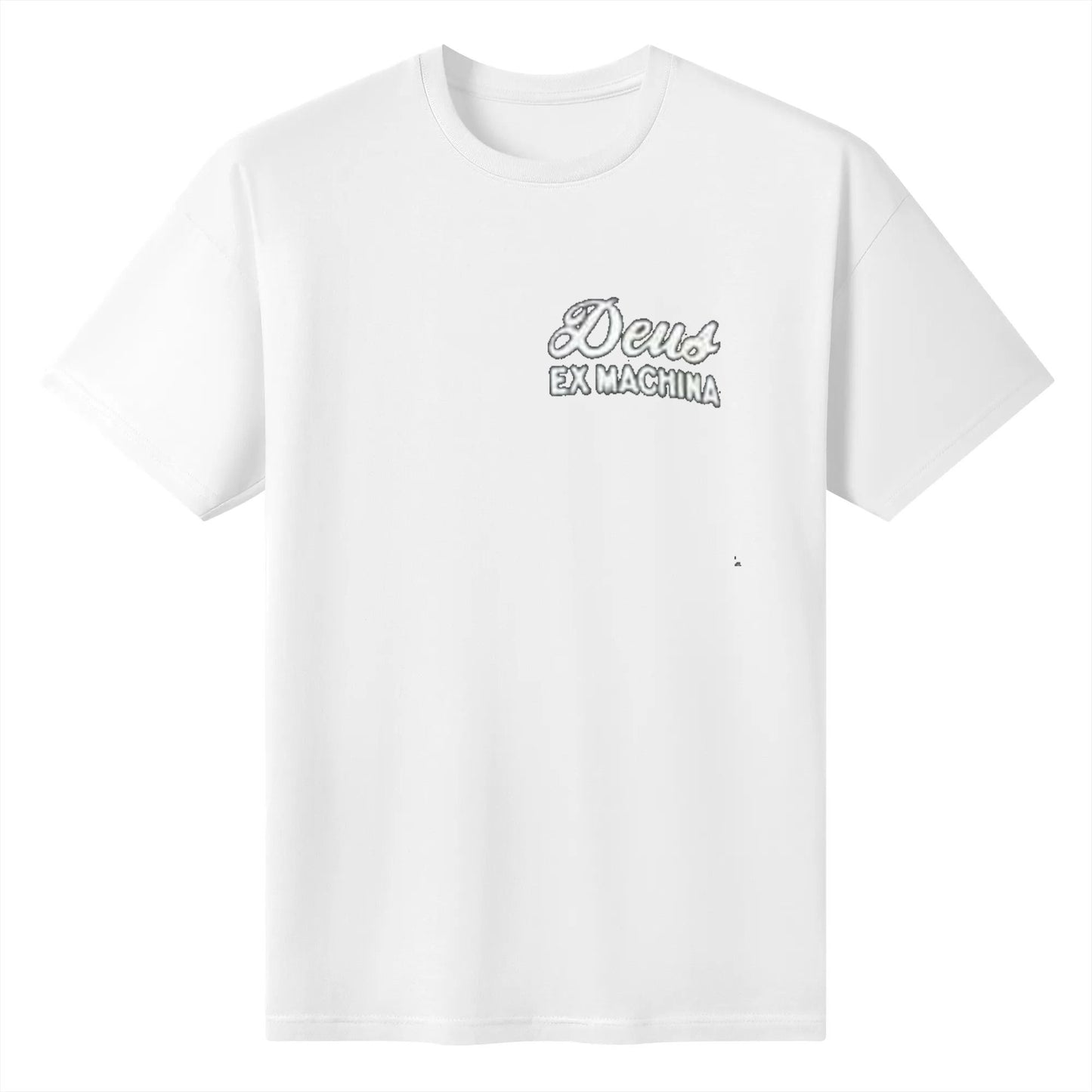 Deus Ex Machina TShirt with free stickers Crew-neck fashion unisex T-shirt Menswear Top Original Lingerie Streetwear Tropical