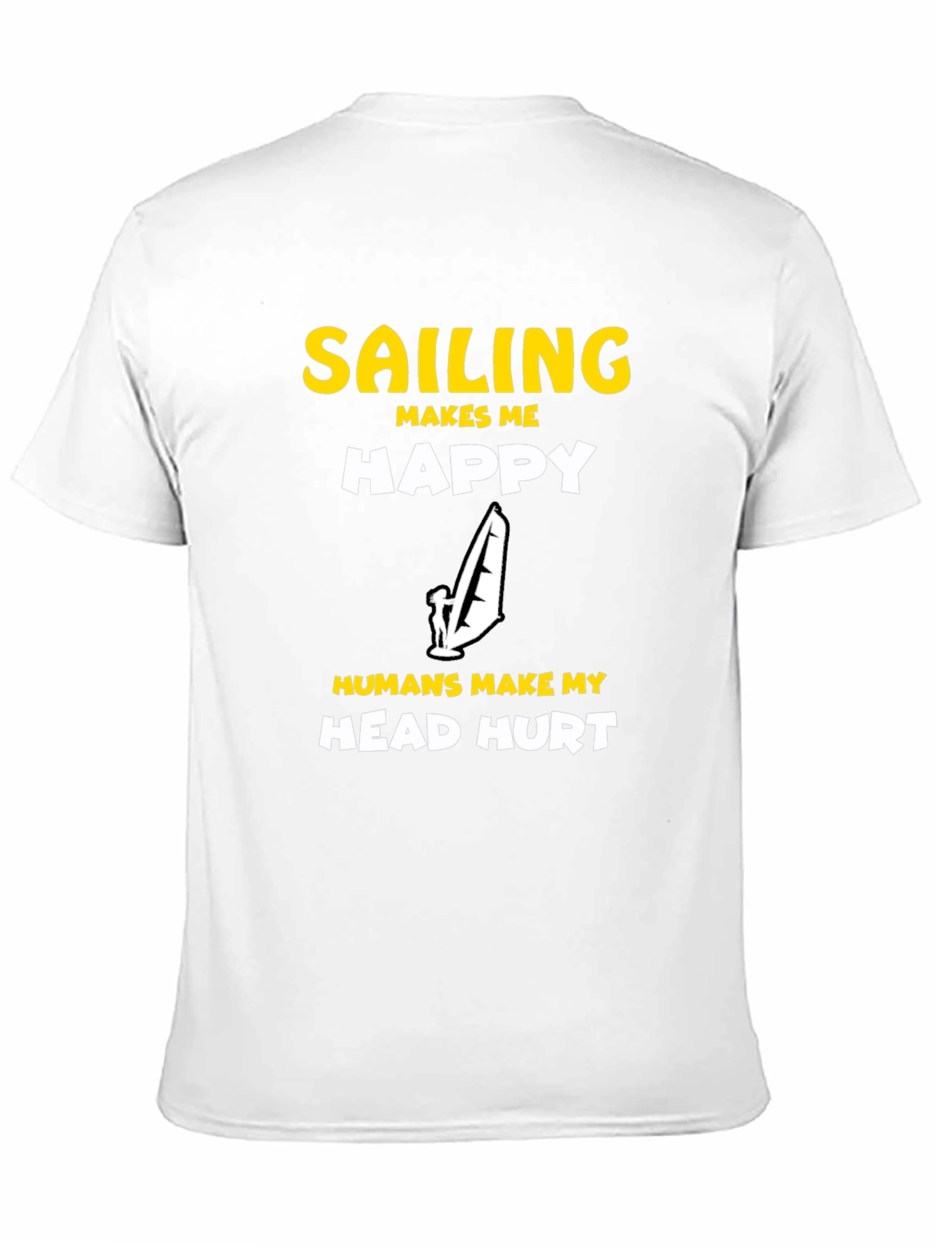 Sailing Makes Me Happy Graphic Tee