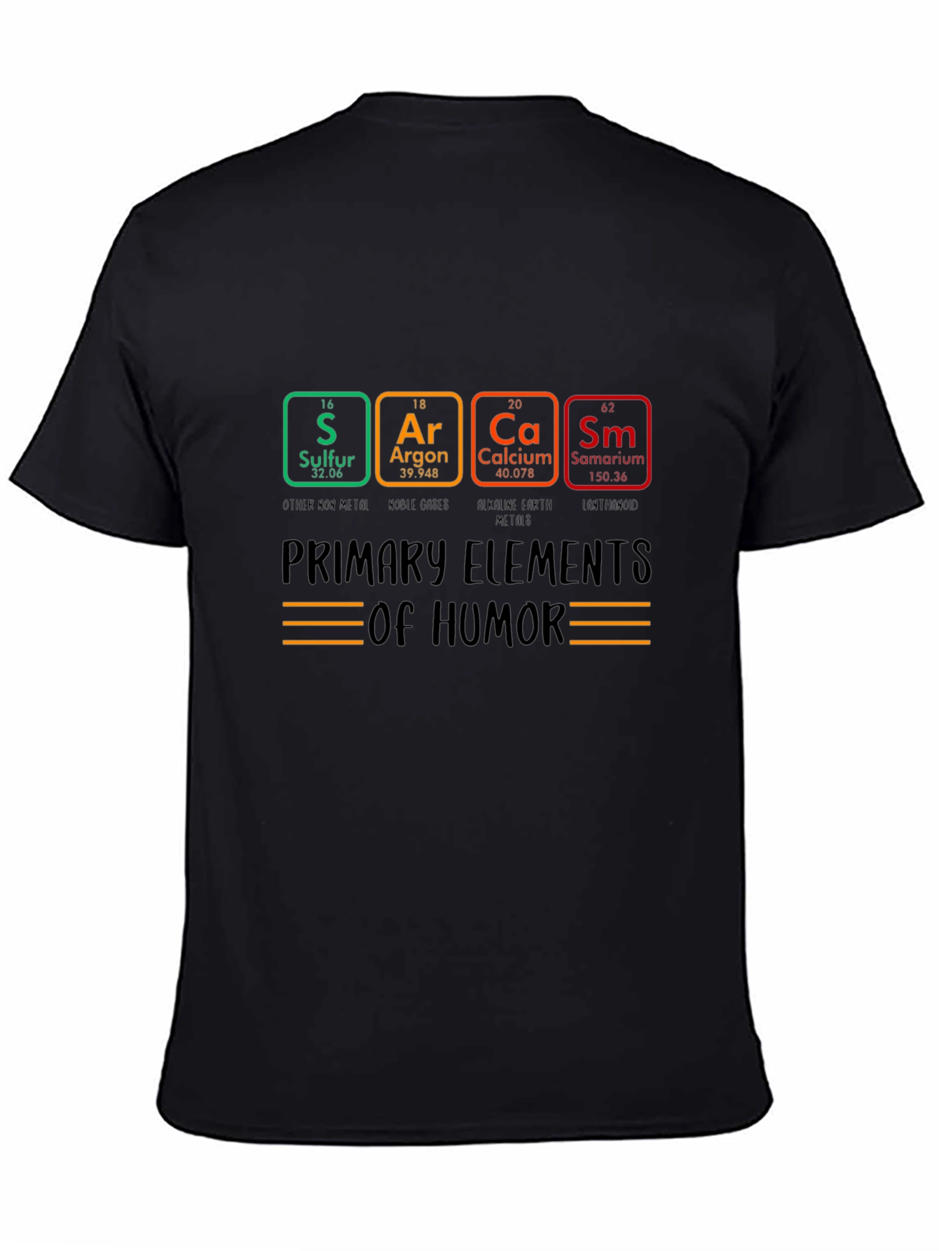Primary Elements of Humor T-Shirt