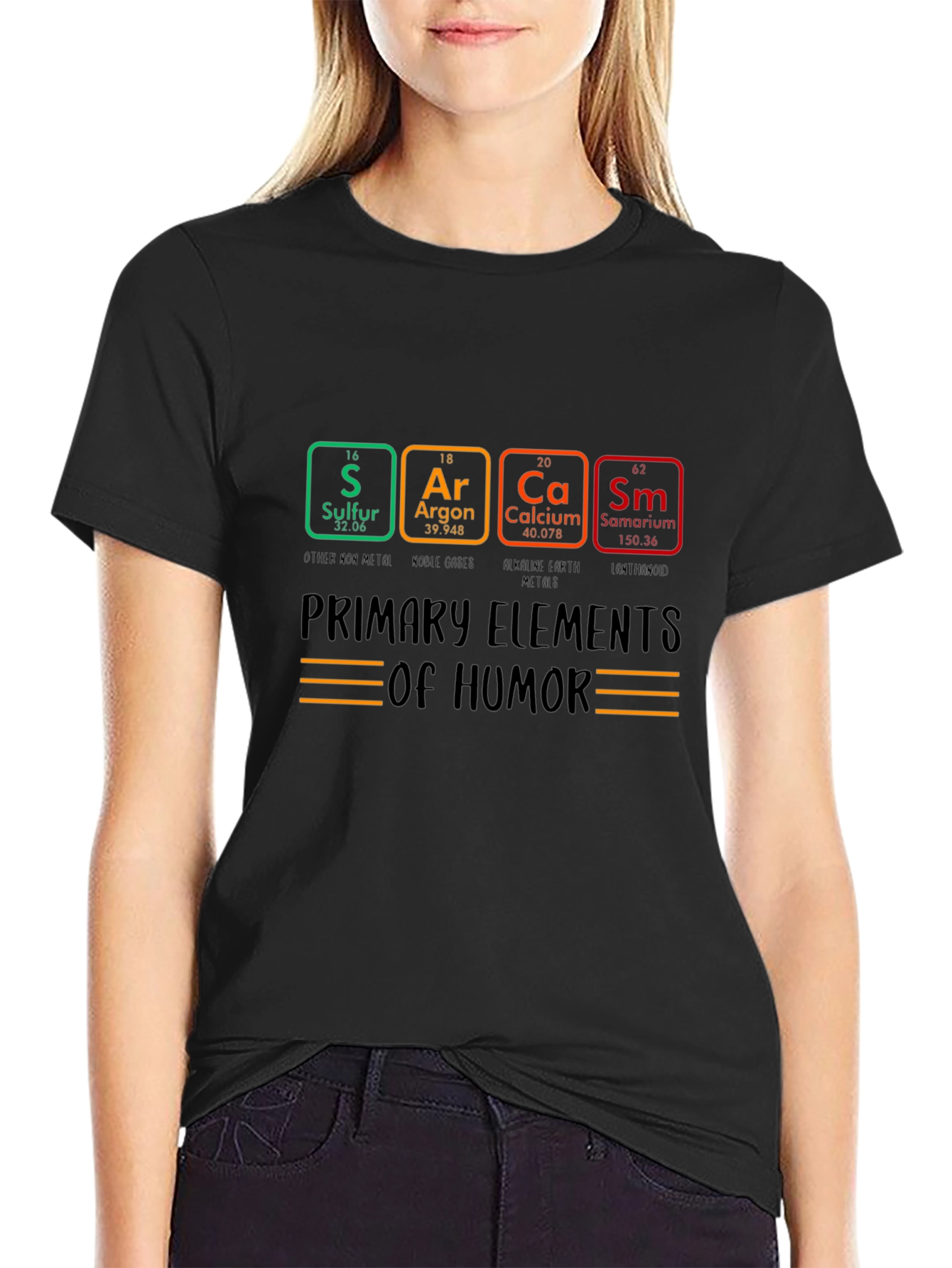 Primary Elements of Humor T-Shirt