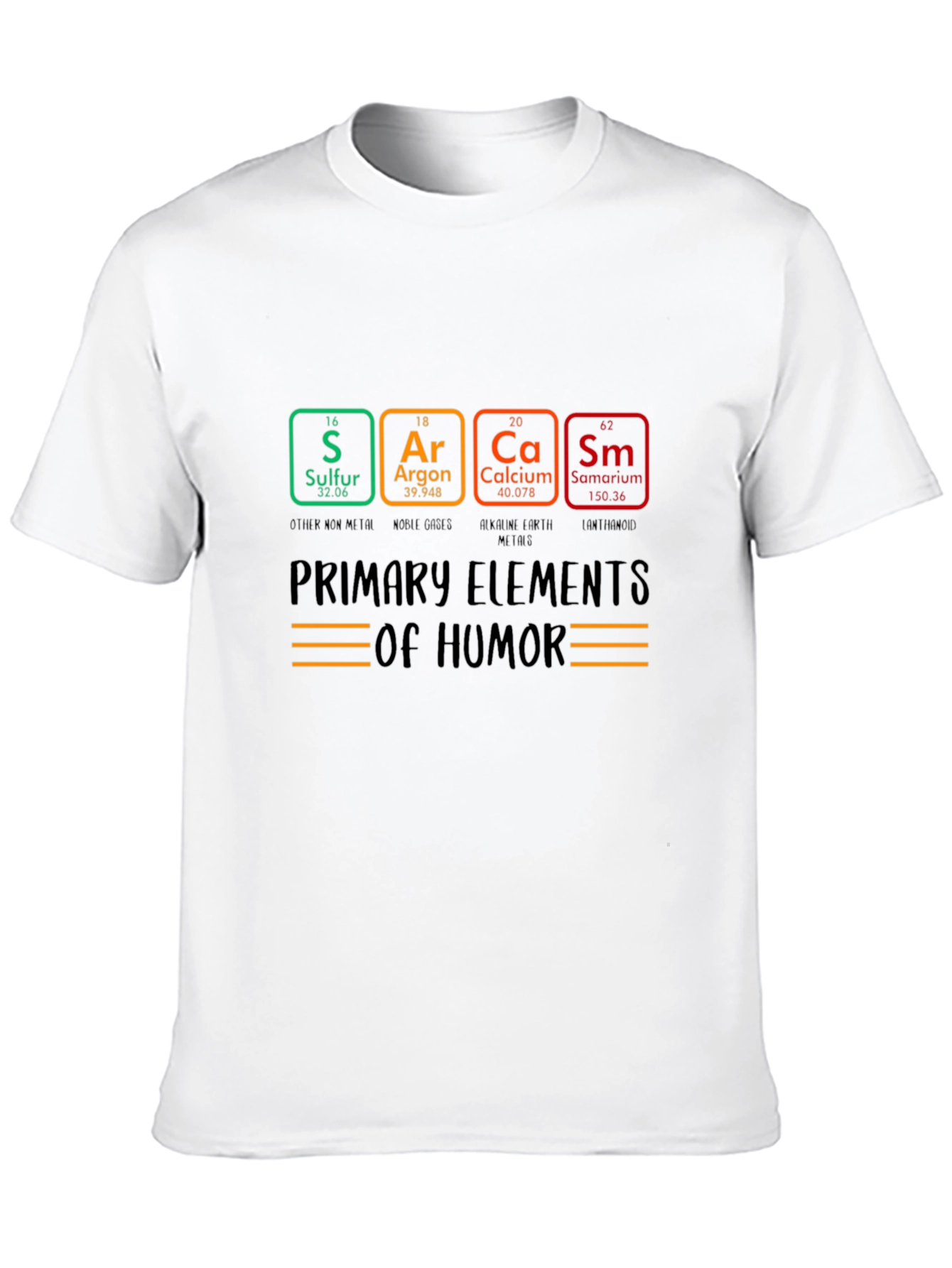 Primary Elements of Humor T-Shirt