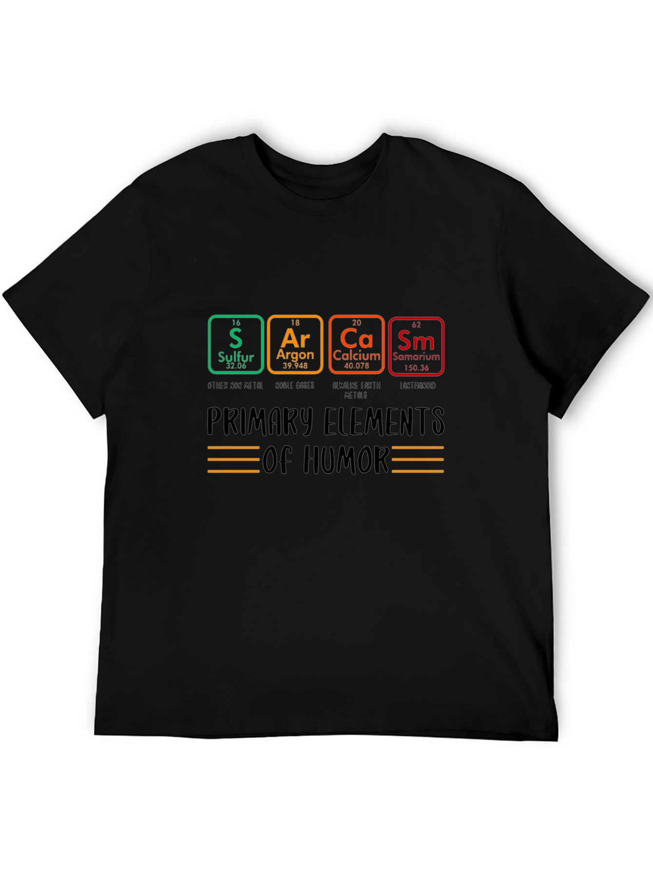 Primary Elements of Humor T-Shirt