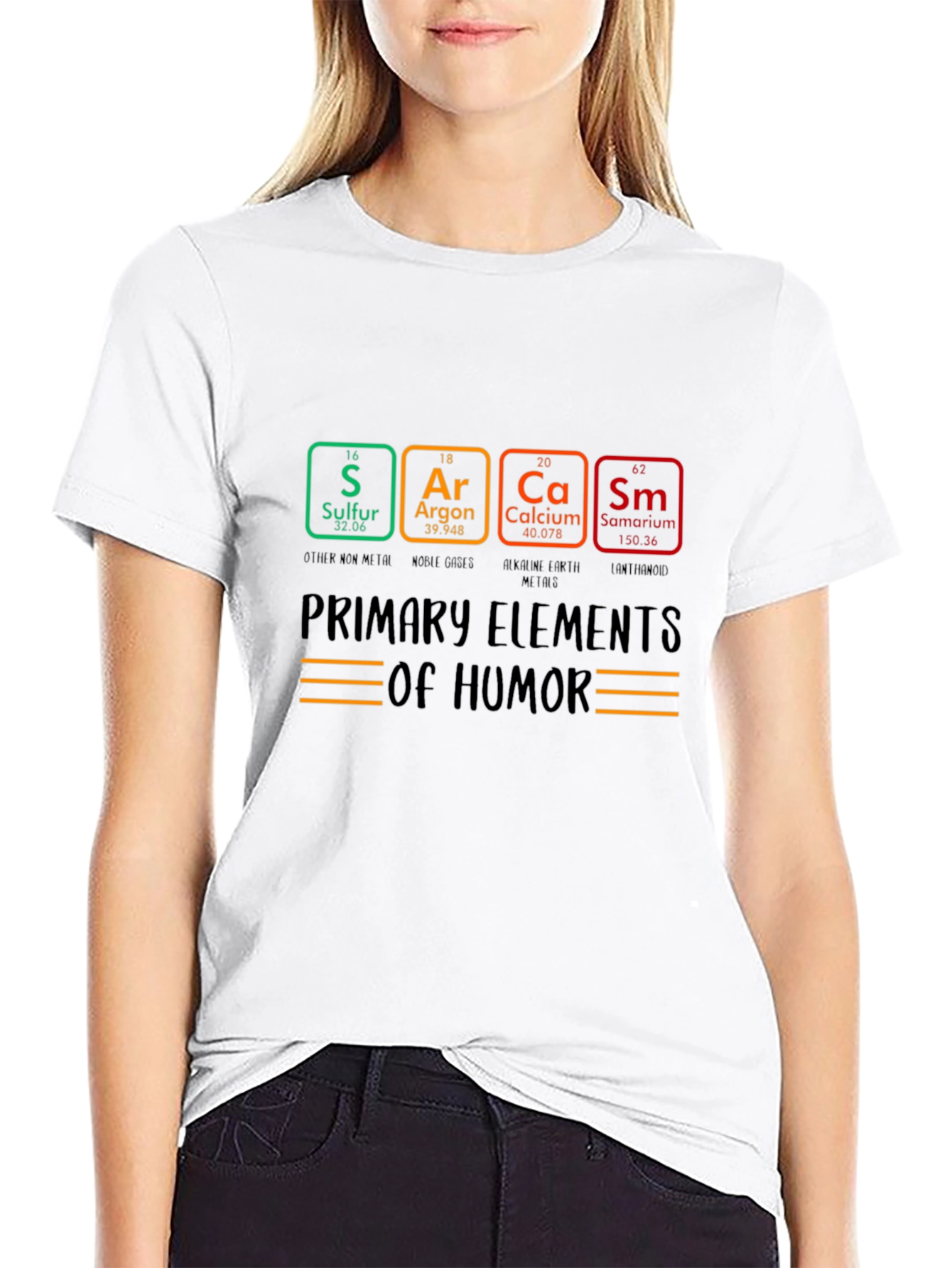 Primary Elements of Humor T-Shirt